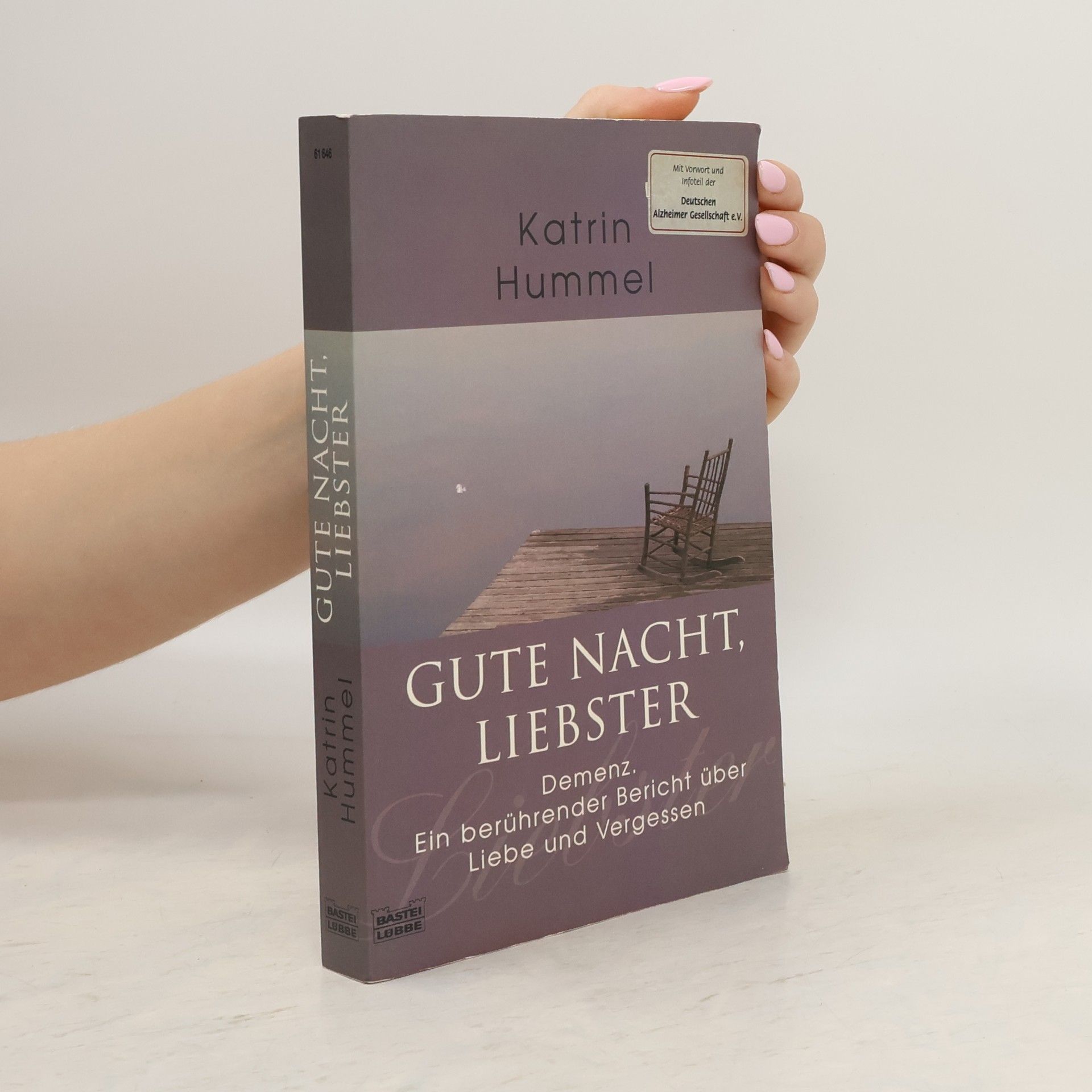 Katrin Hummel Gute nacht, liebster