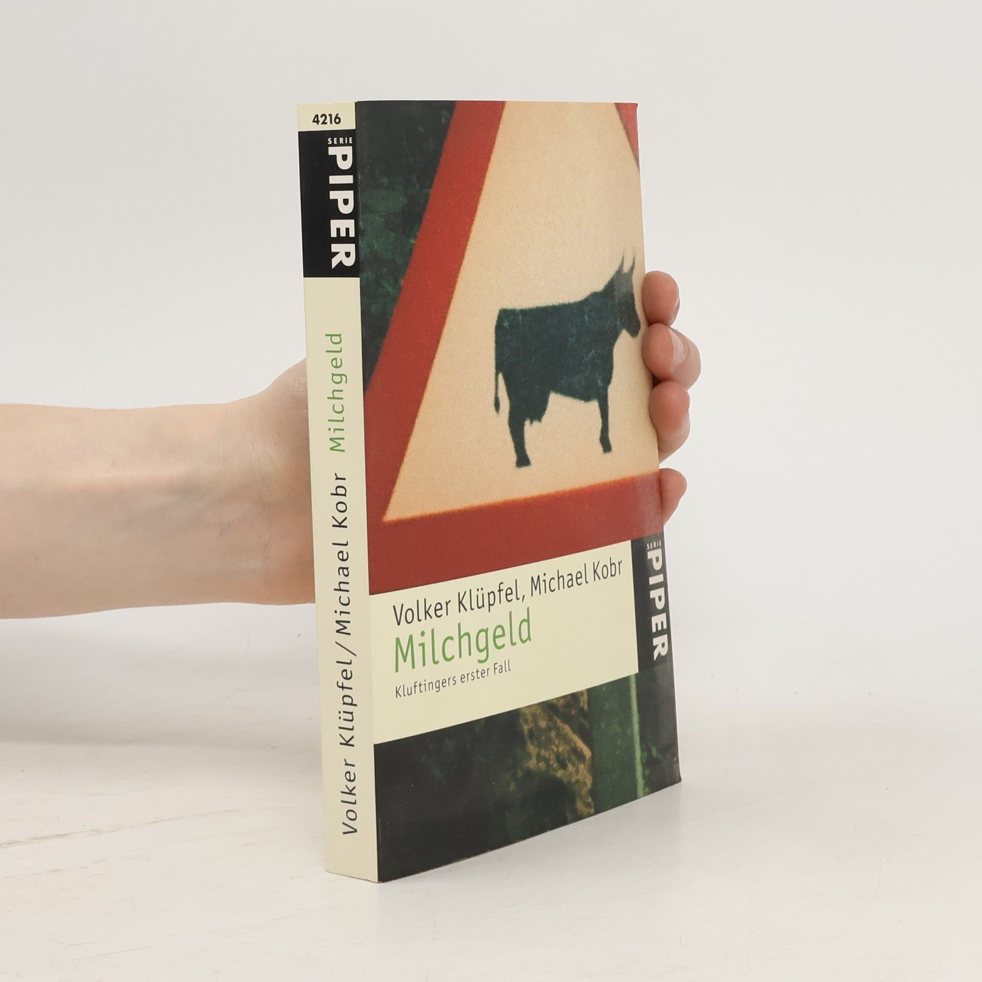 Volker Klüpfel Milchgeld