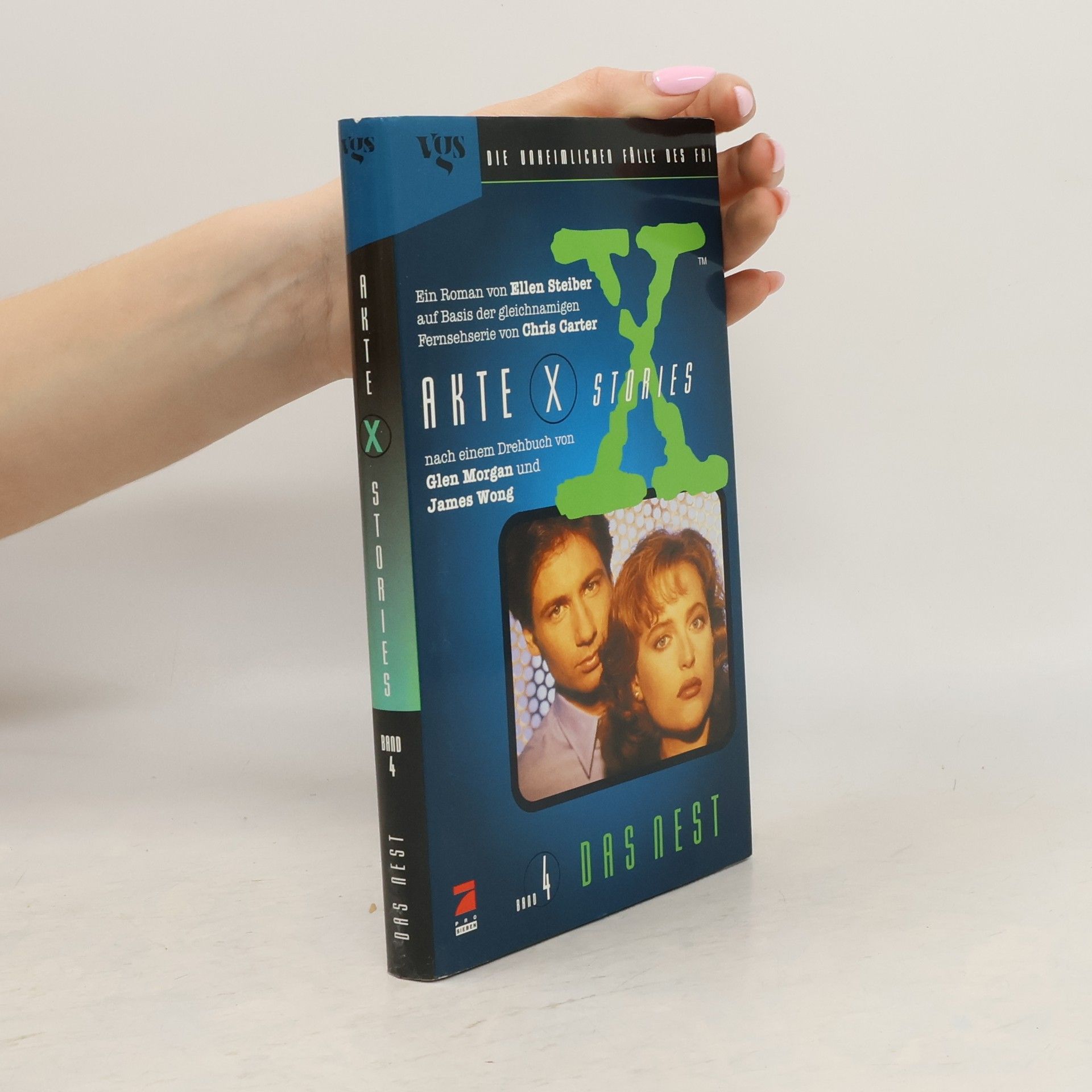 Ellen Steiber Akte X Stories 4 - Das Nest