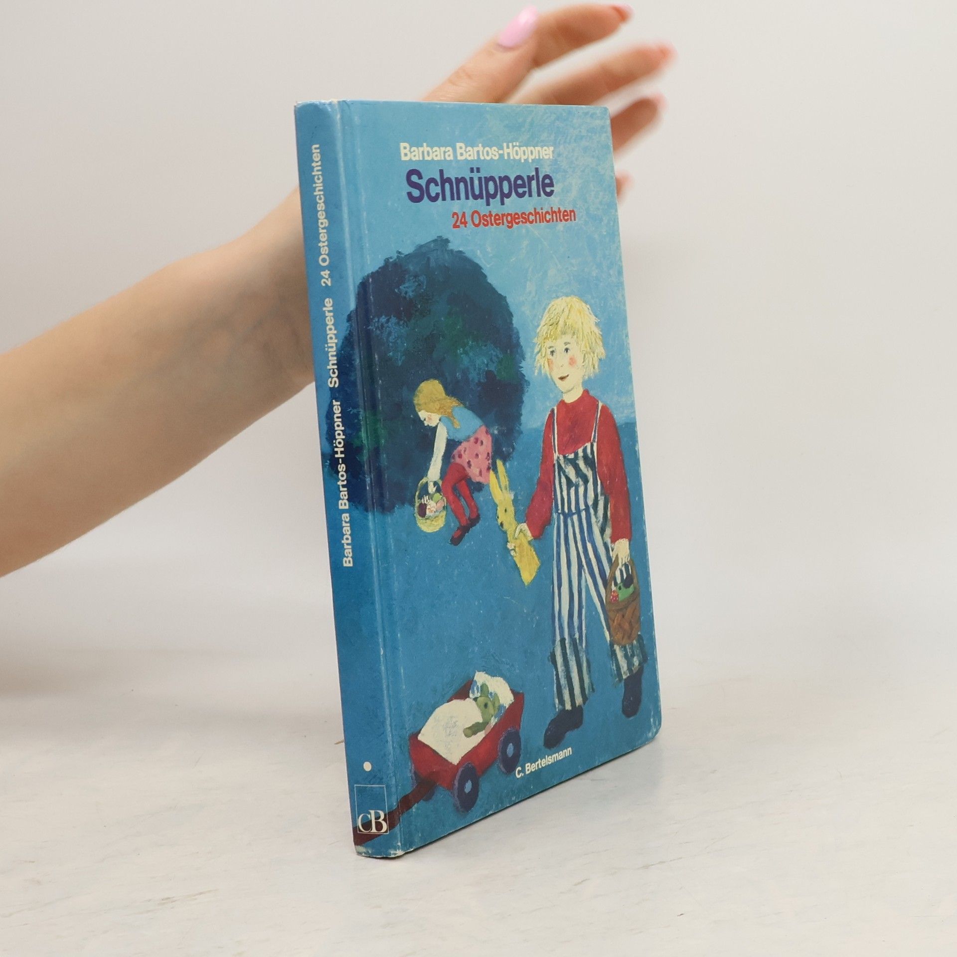 Schnüpperle: 24 Ostergeschichten