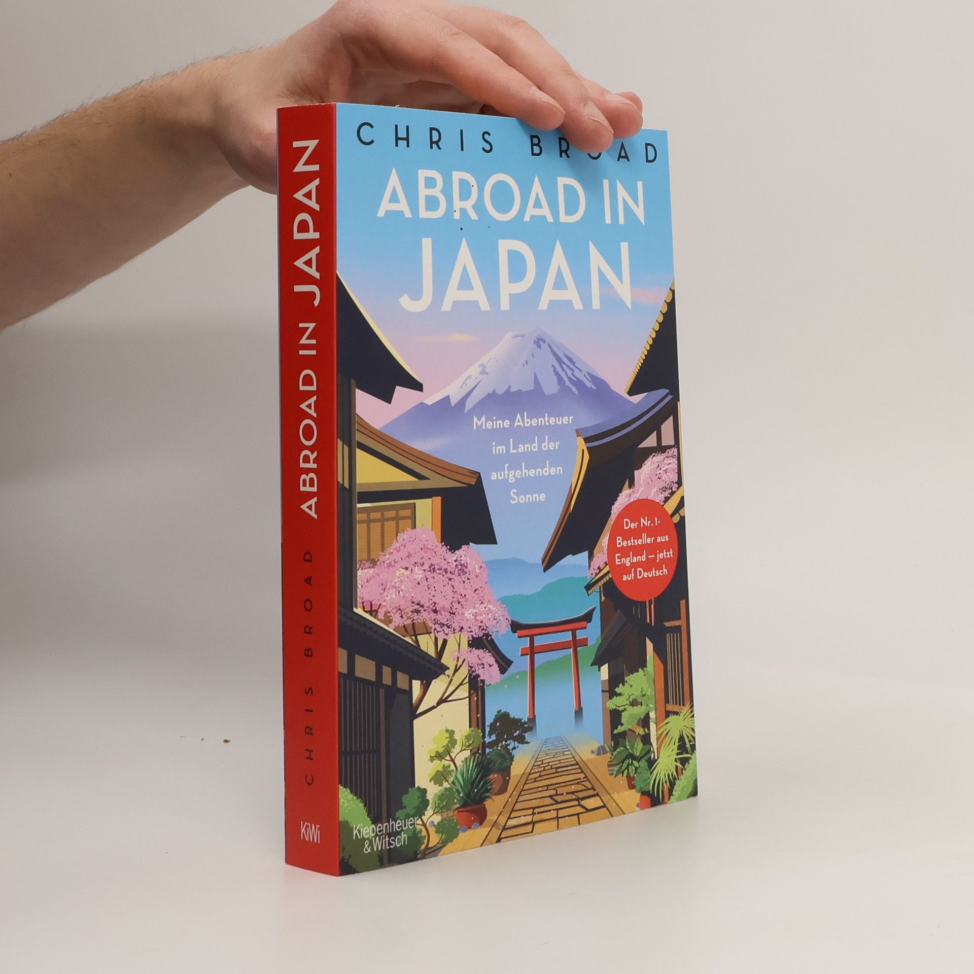Chris Broad Abroad in Japan