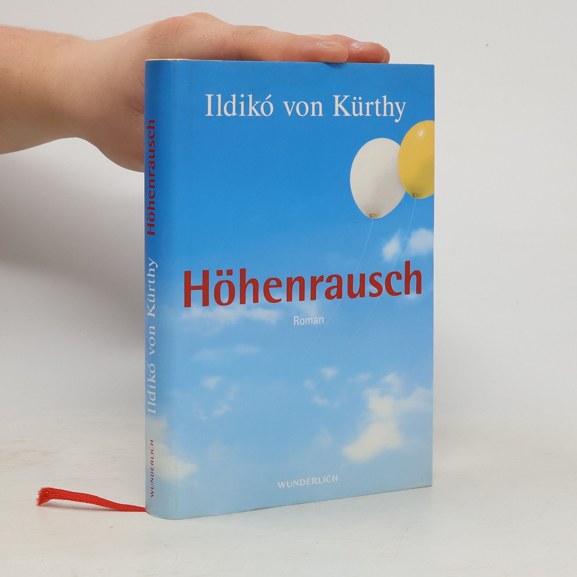 Ildikó von Kürthy Höhenrausch. Roman