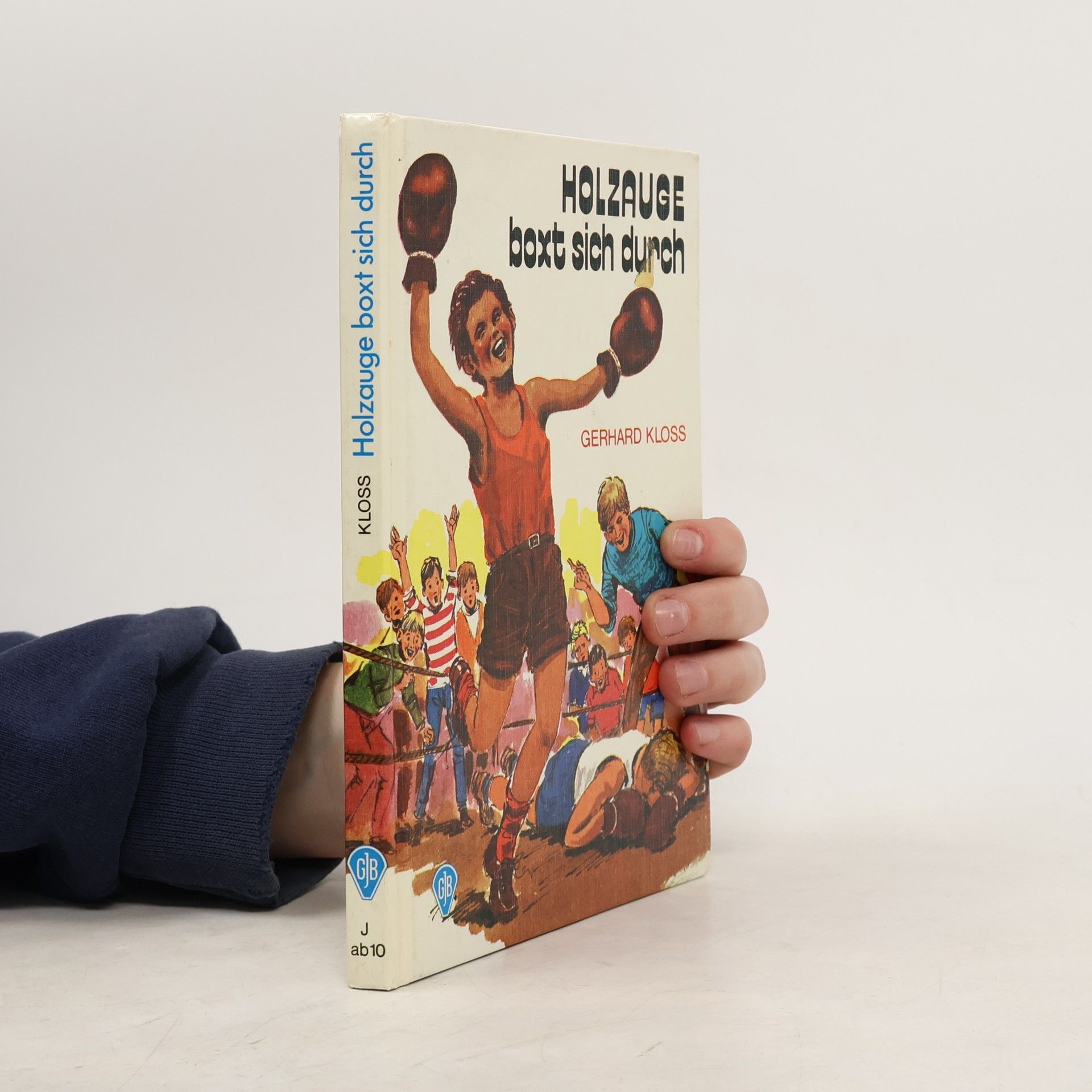 Gerhard Kloss Holzauge boxt sich durch