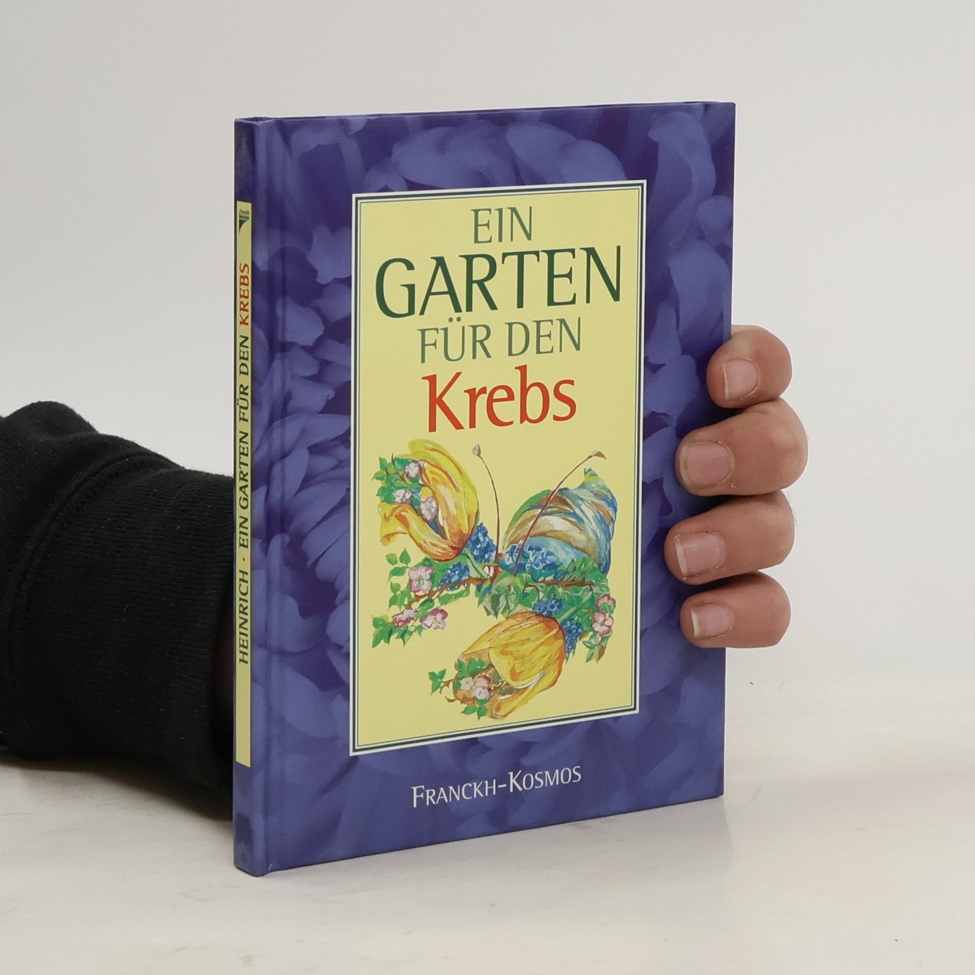 Auteurscollectief Ein Garten für den Krebs