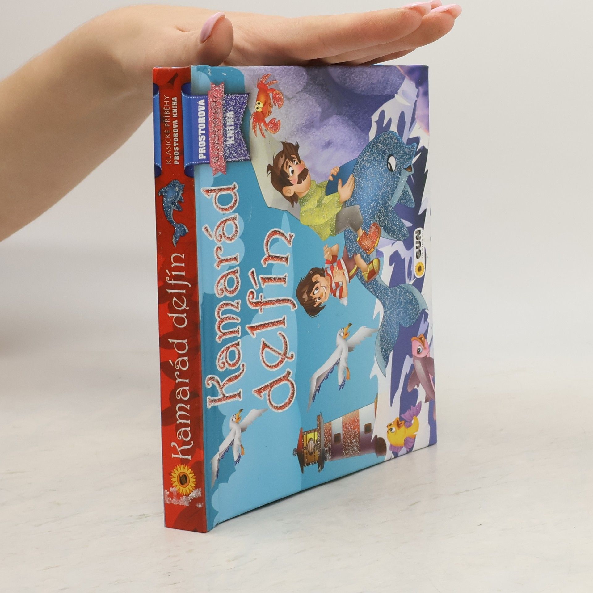 Kolektív autorov Kamarád delfín - Prostorová kniha