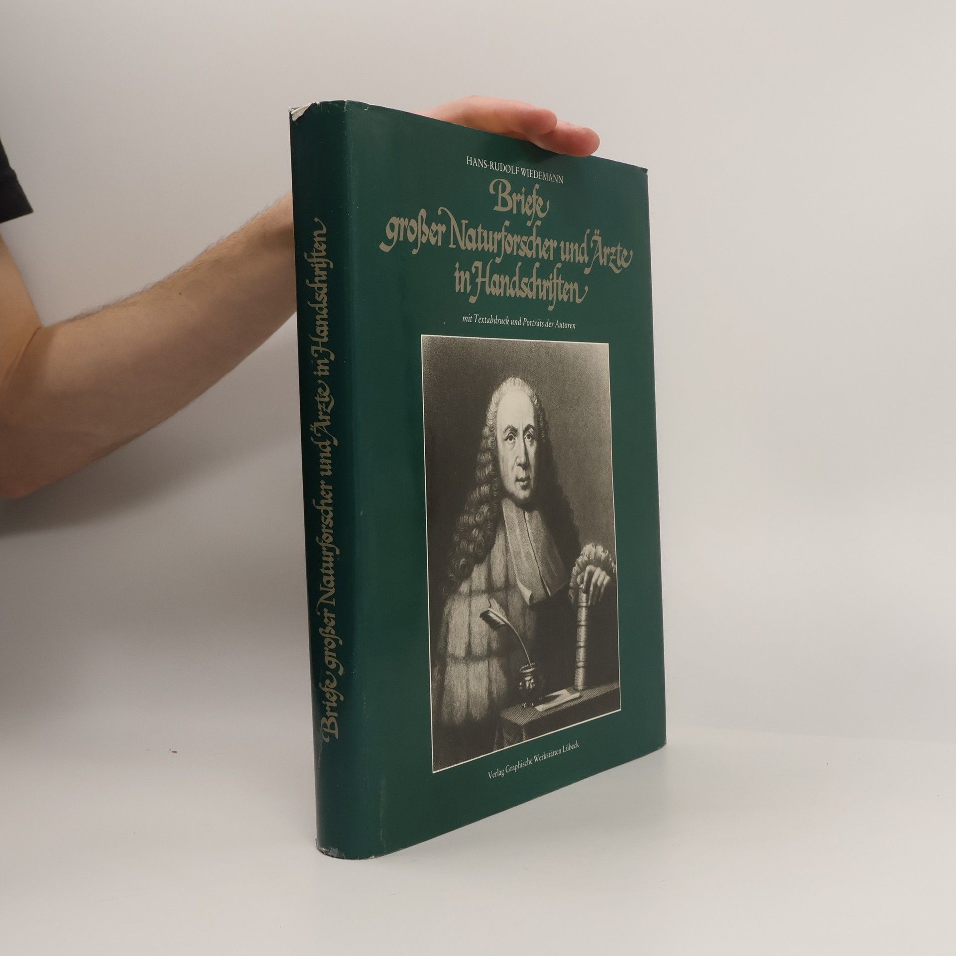 Briefe grosser Naturforscher und Ärzte in Handschriften