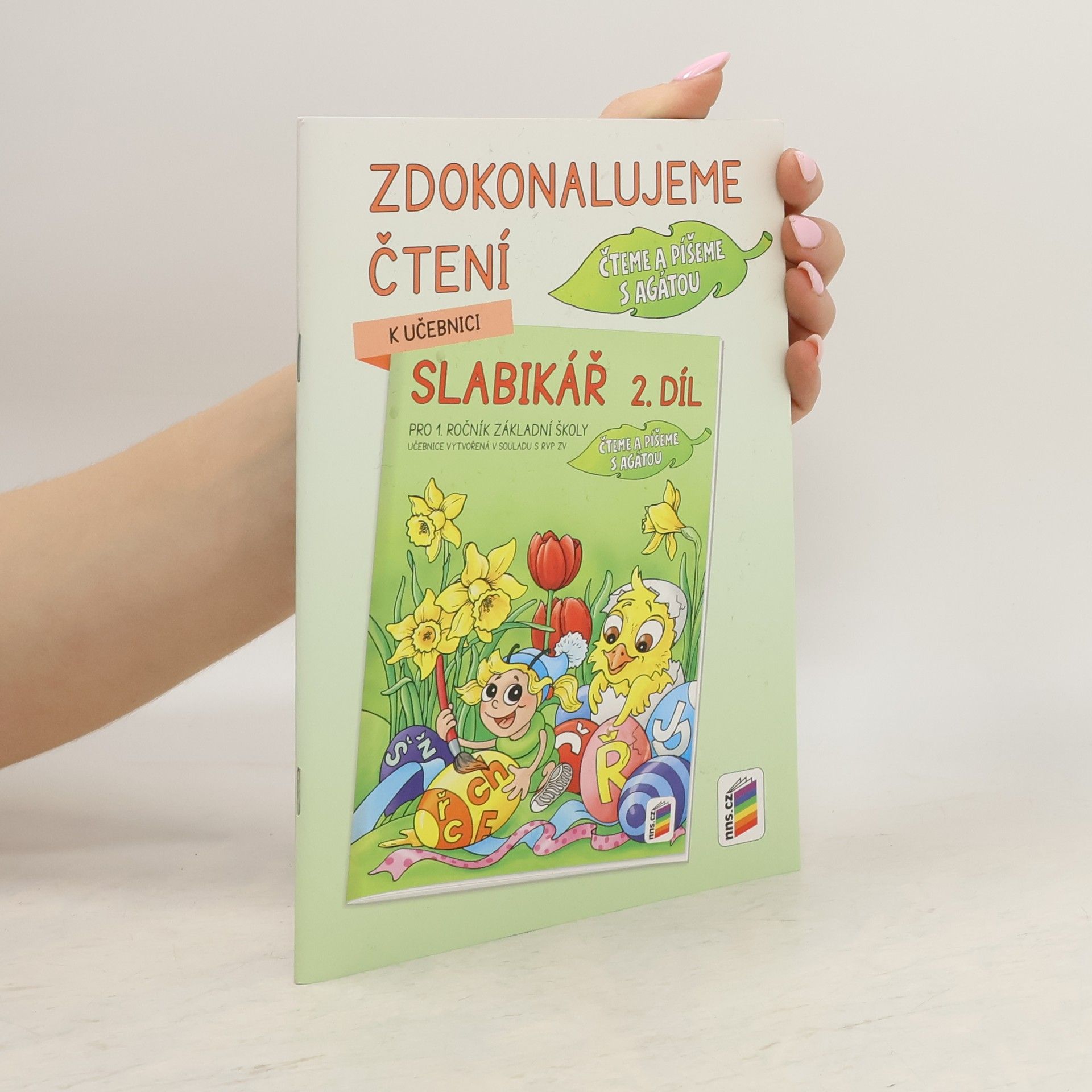 NNS Zdokonalujeme čtení ke Slabikáři, 2. díl