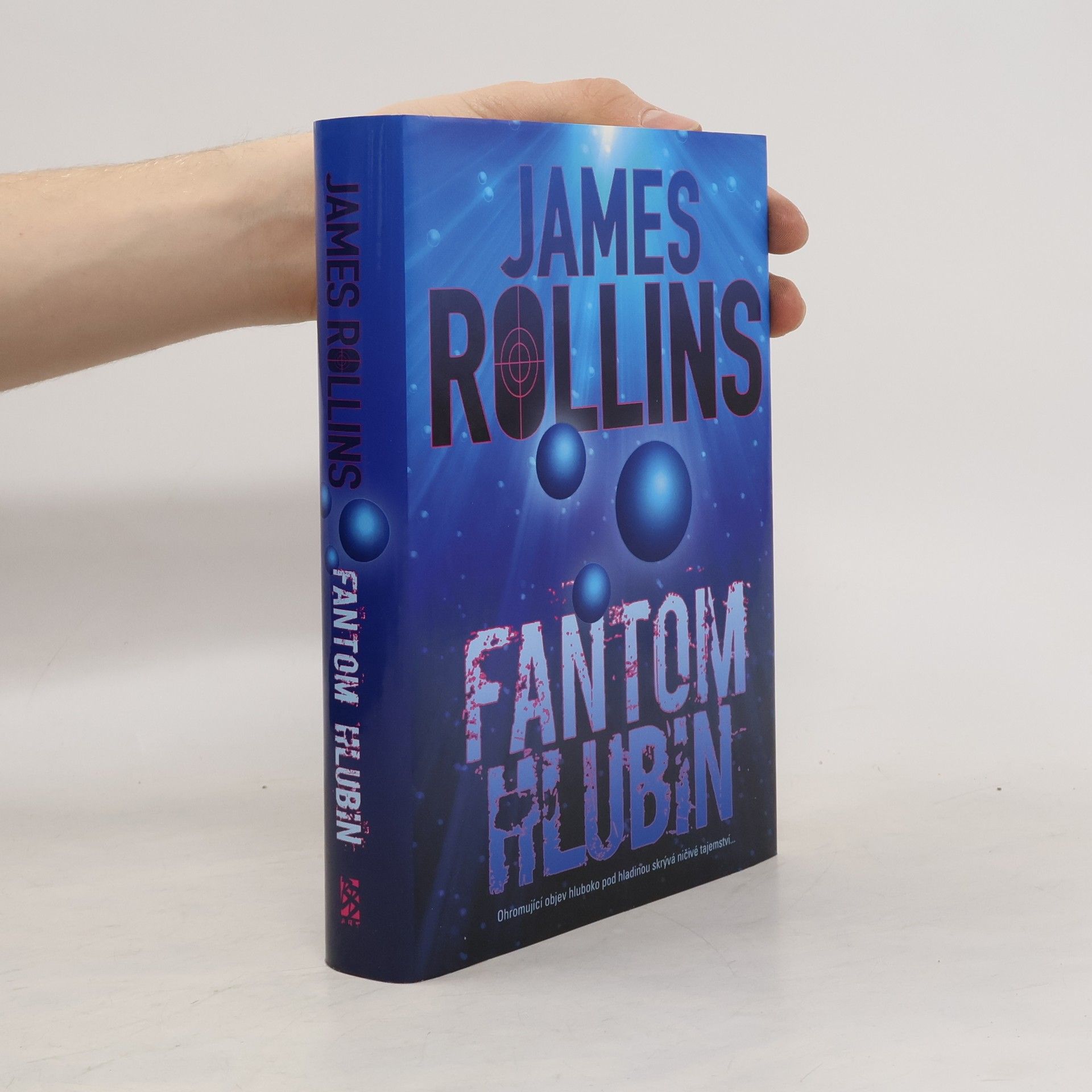 James Rollins Fantom hlubin