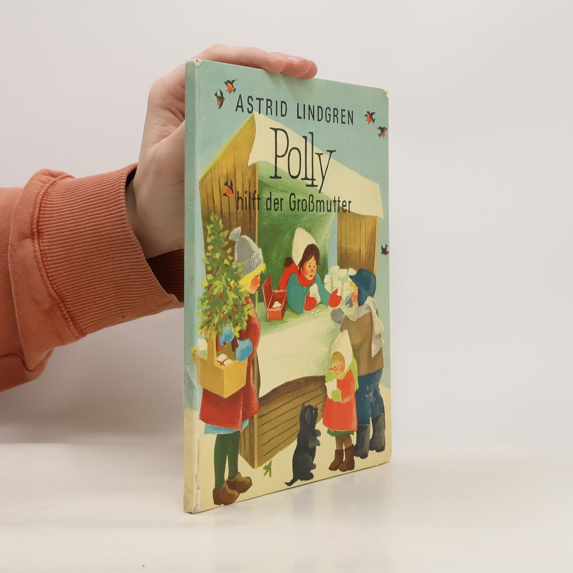 Astrid Lindgren Polly hilft der Großmutter A