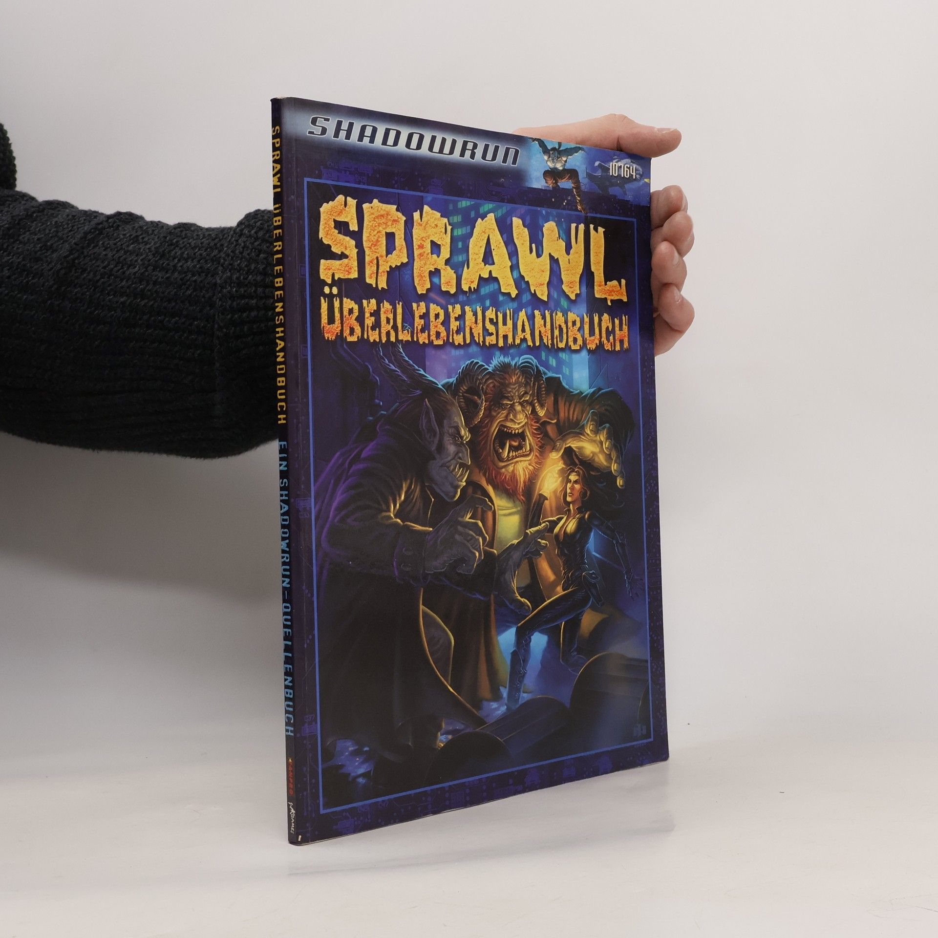 Christian Lonsing Shadowrun: Sprawl-Überlebenshandbuch