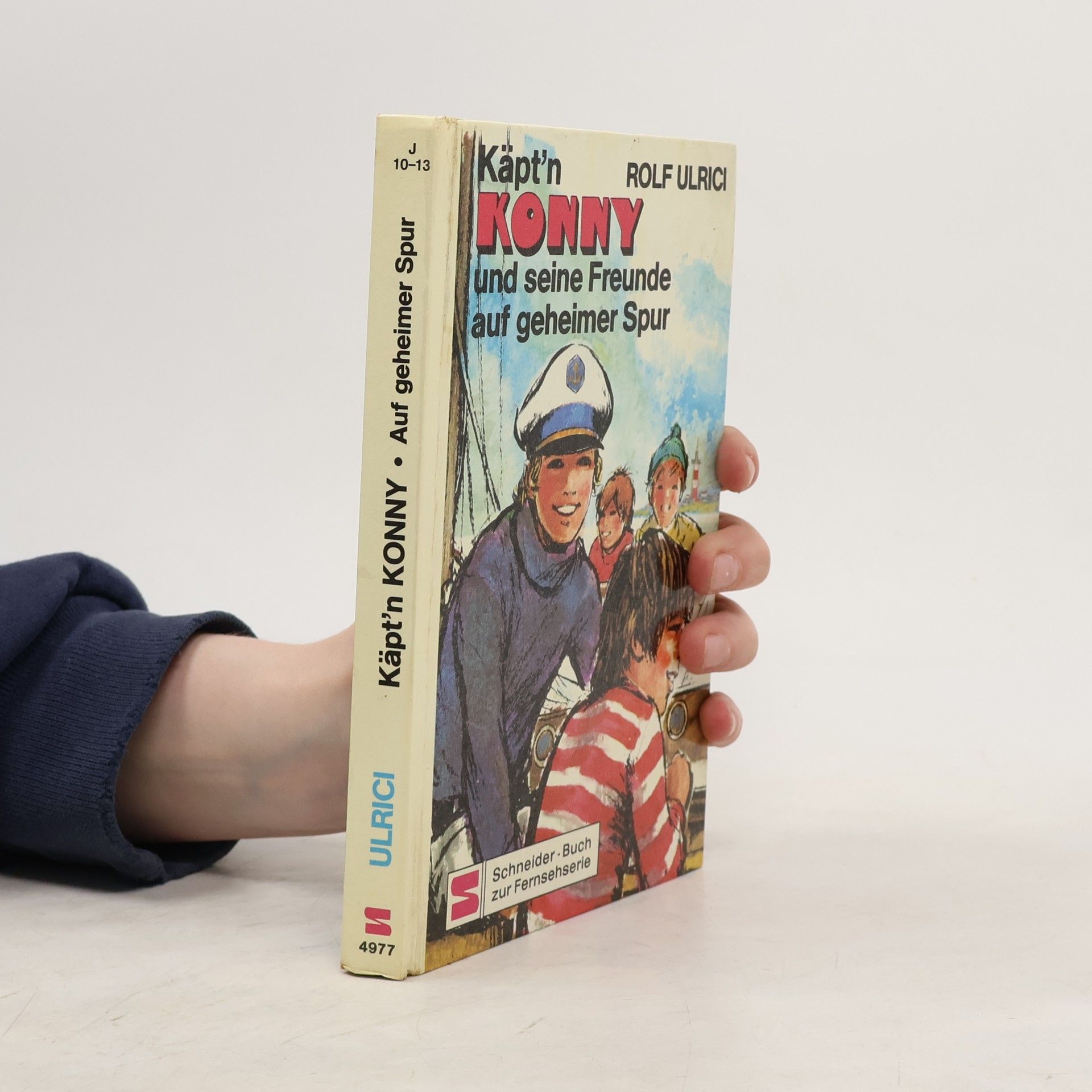 Rolf Ulrici Käpt'n Konny und seine Freunde auf geheimer Spur