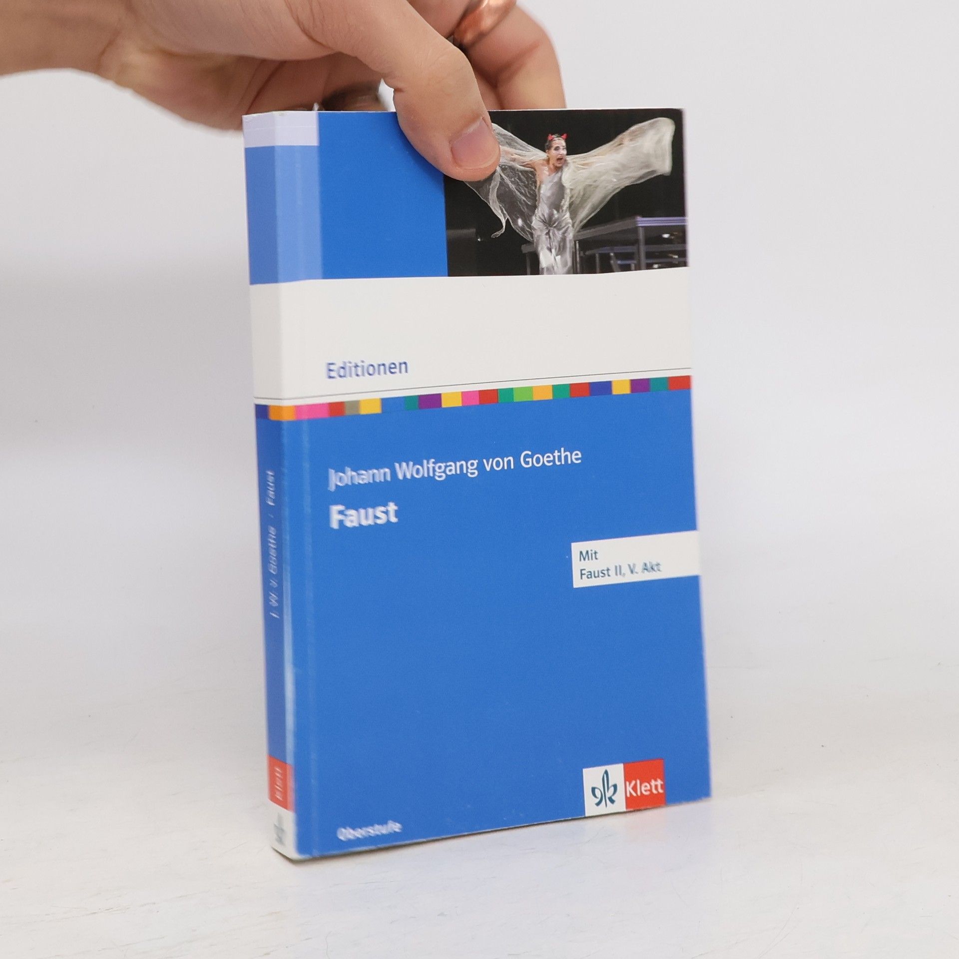 Johann Wolfgang von Goethe Faust - Der Tragödie erster TeilI