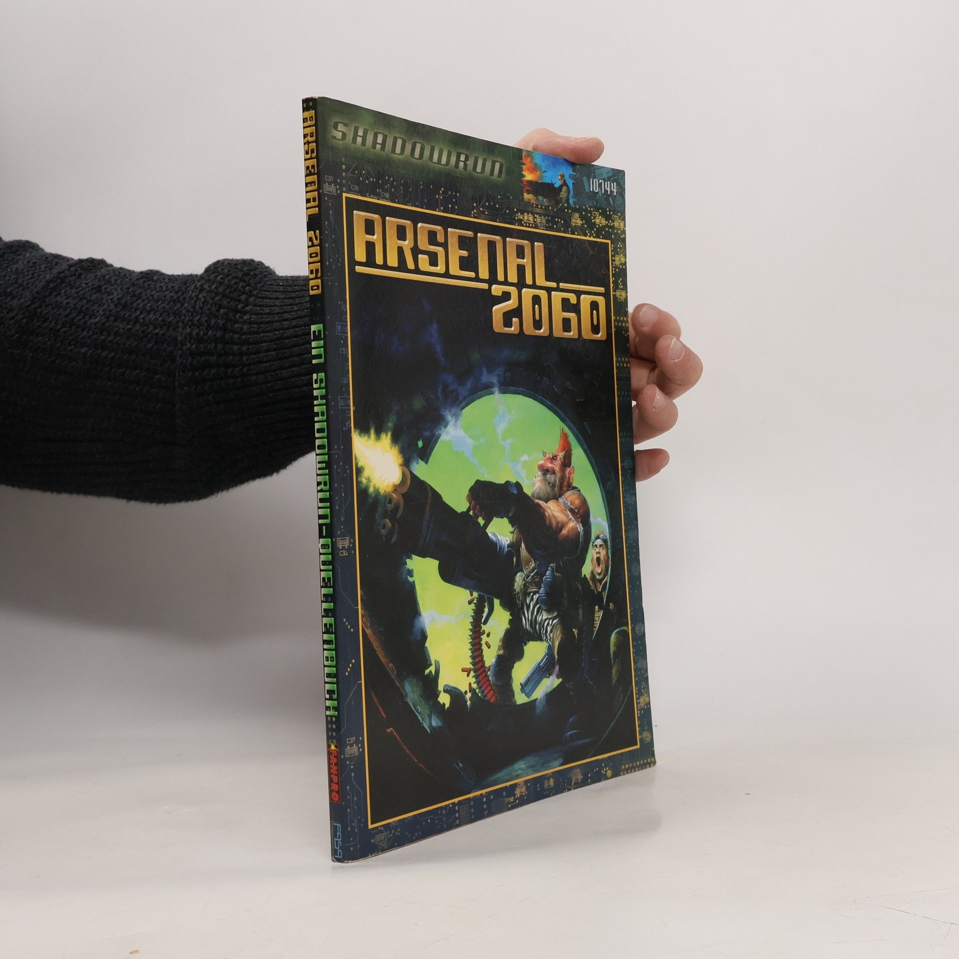 Robert Boyle Shadowrun: Arsenal 2060