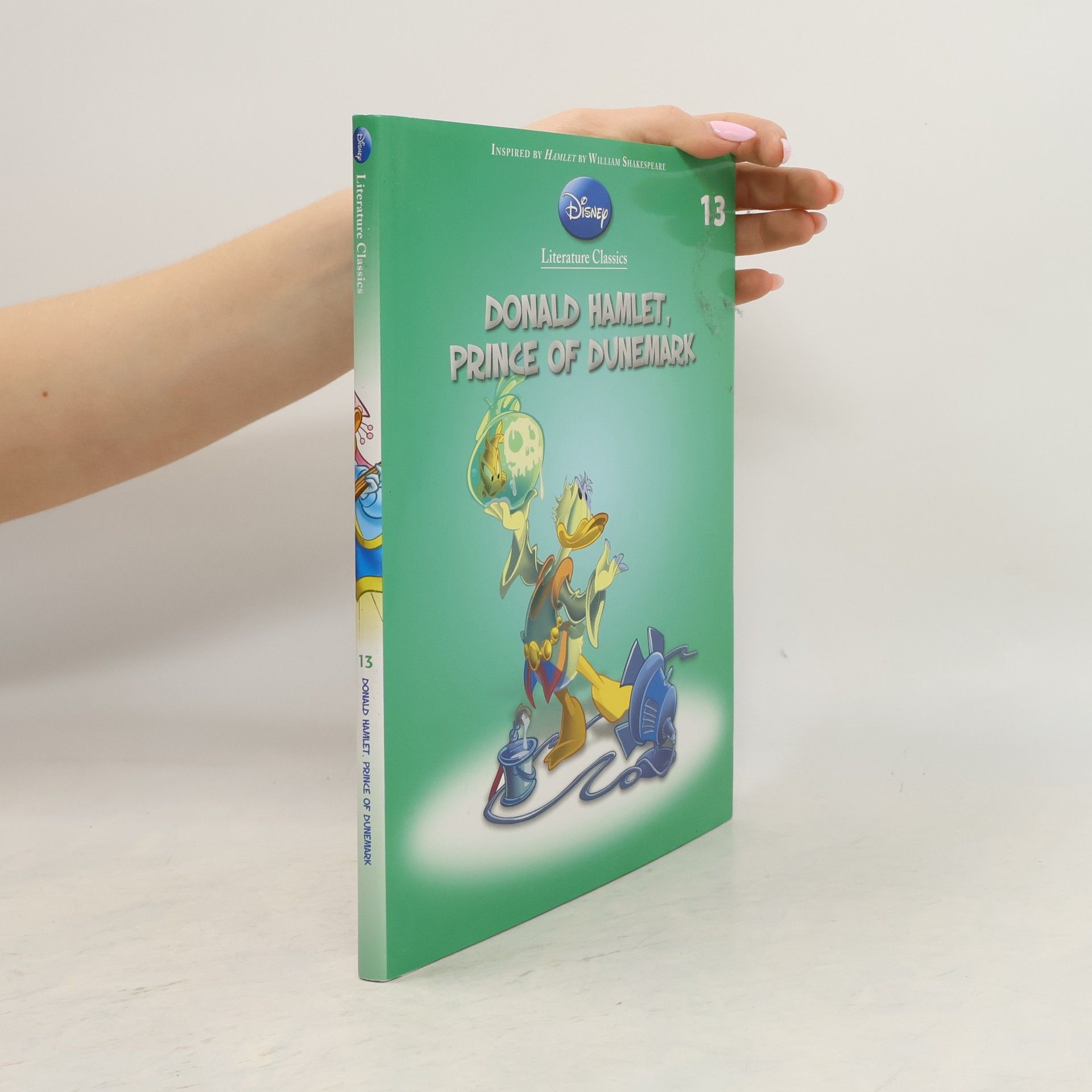 Autorenkollektiv Donald Hamlet Prince of Dunemark