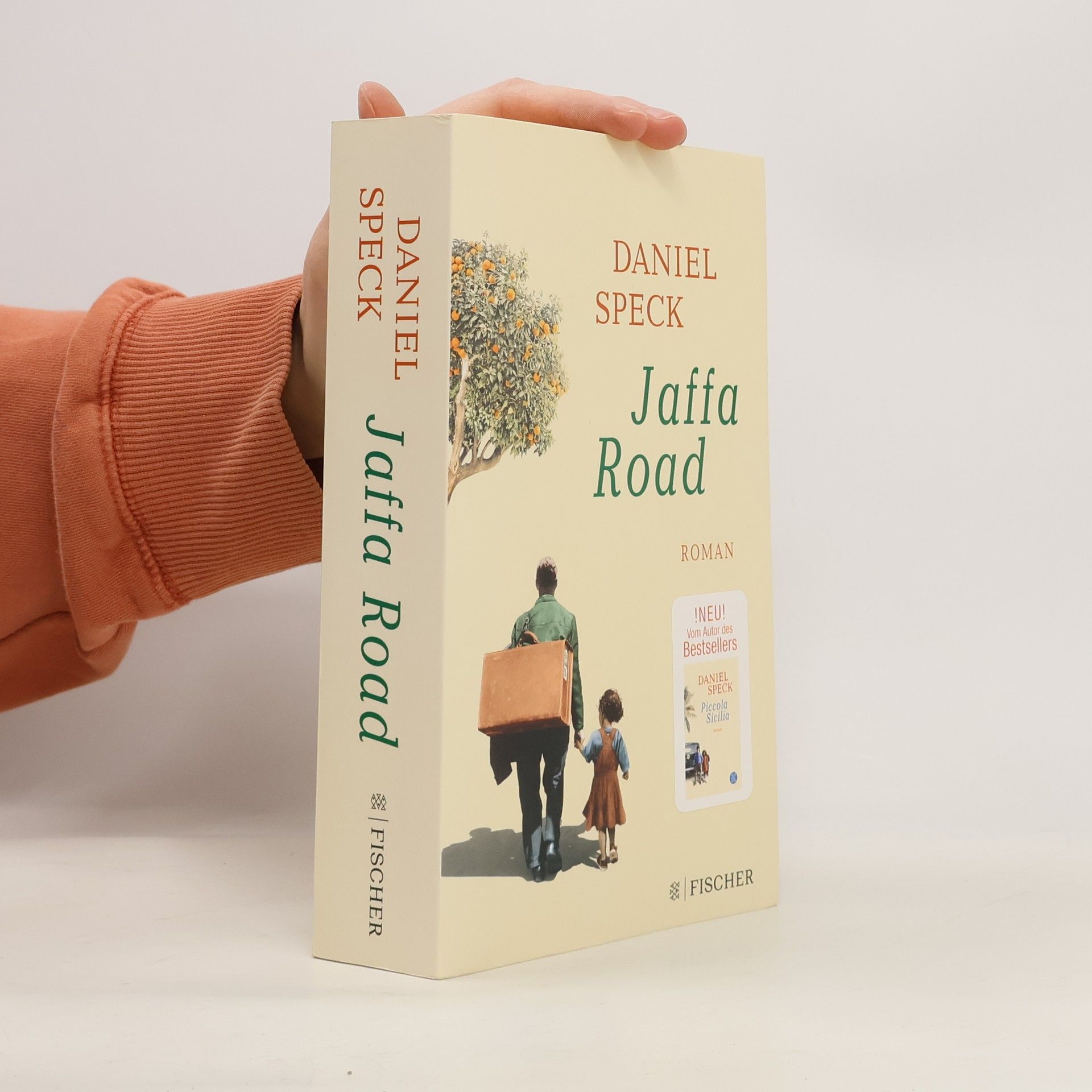 Daniel Speck Jaffa Road