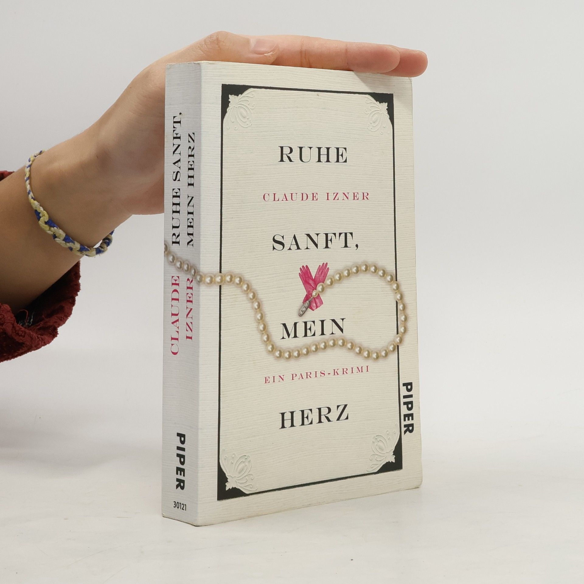 Claude Izner Ruhe sanft, mein Herz