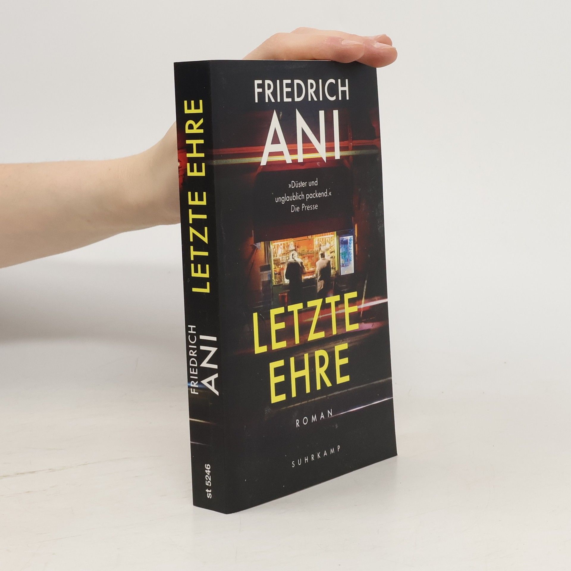 Friedrich Ani Letzte Ehre