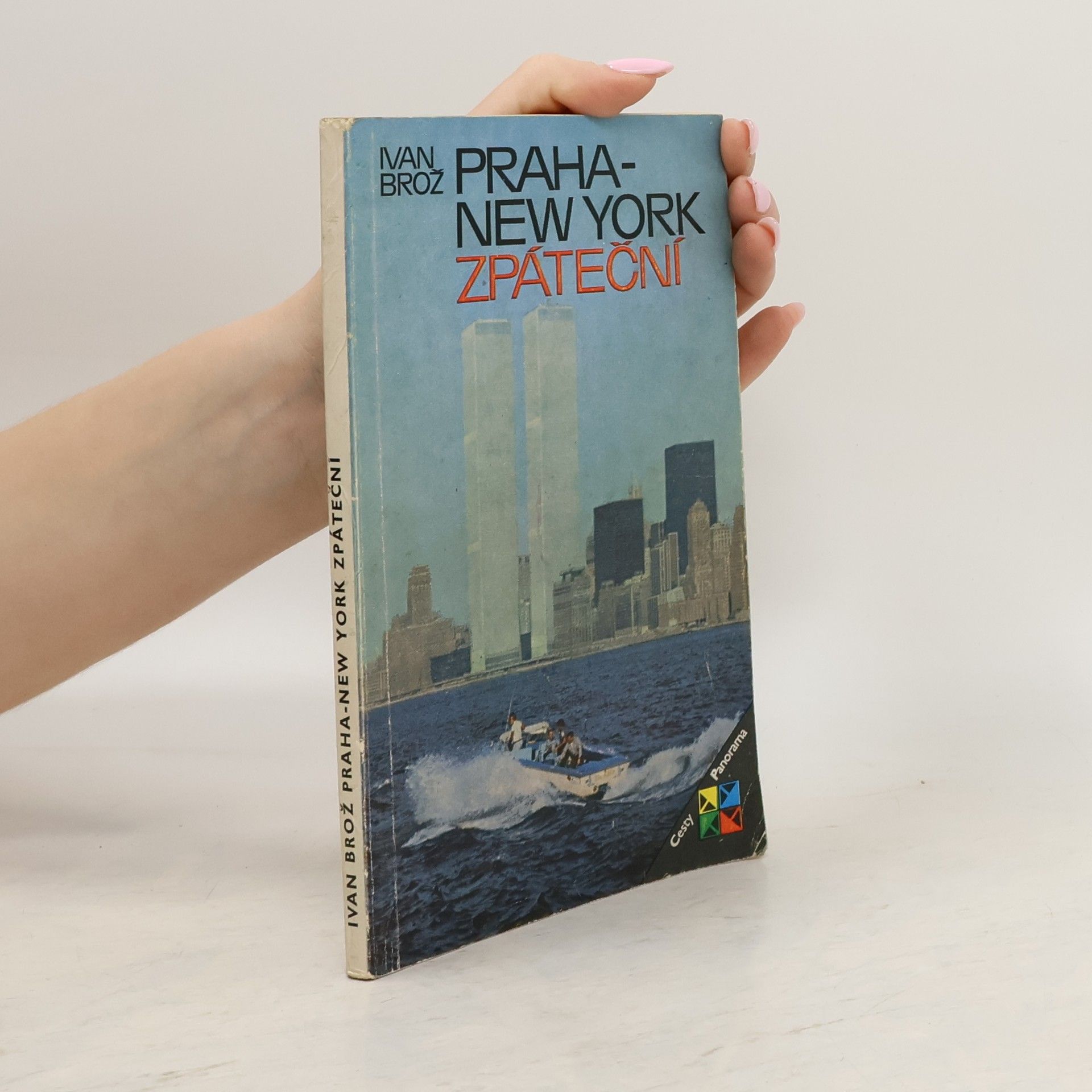 Praha - New York zpáteční