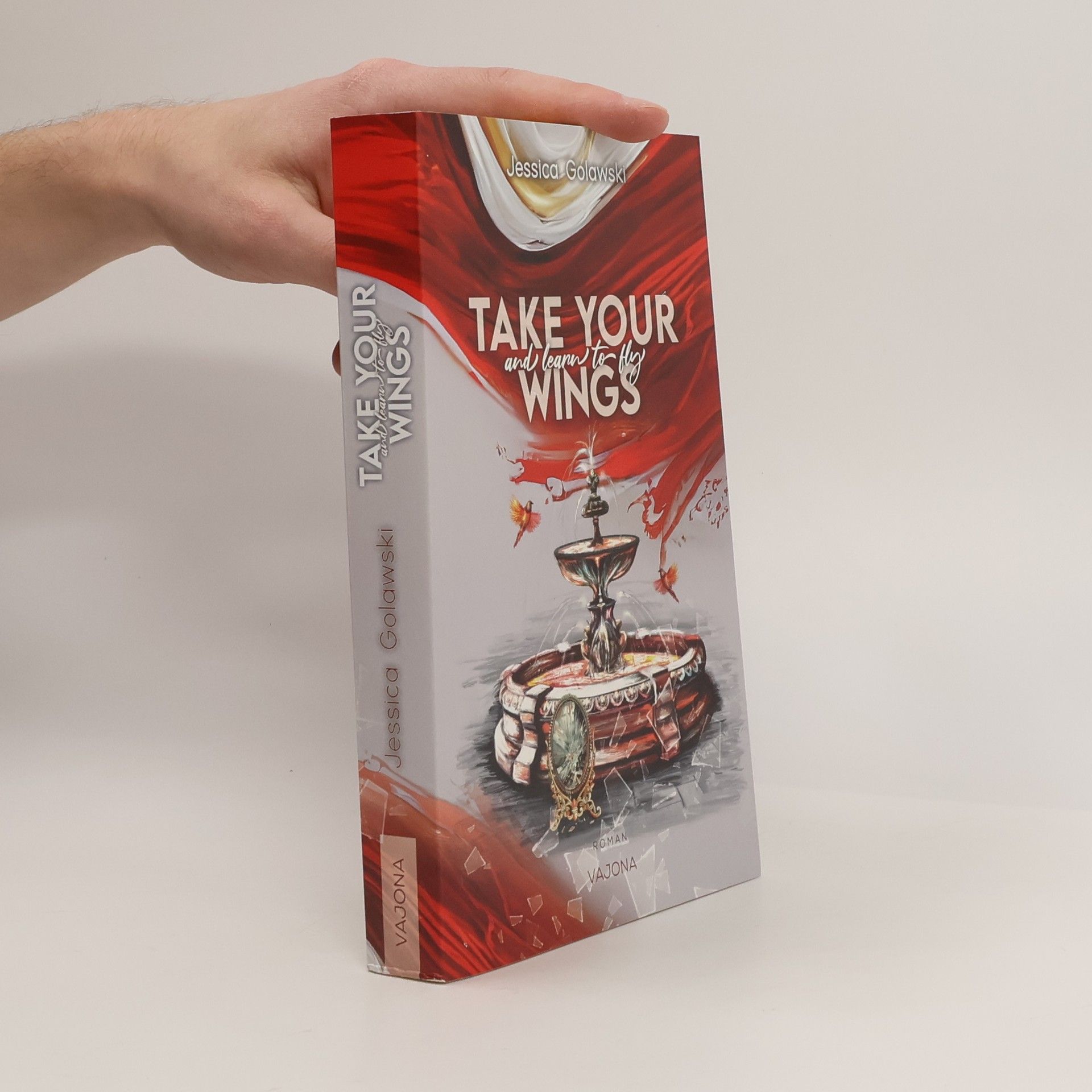 Jessica Golawski Take Your Wings And Learn To Fly