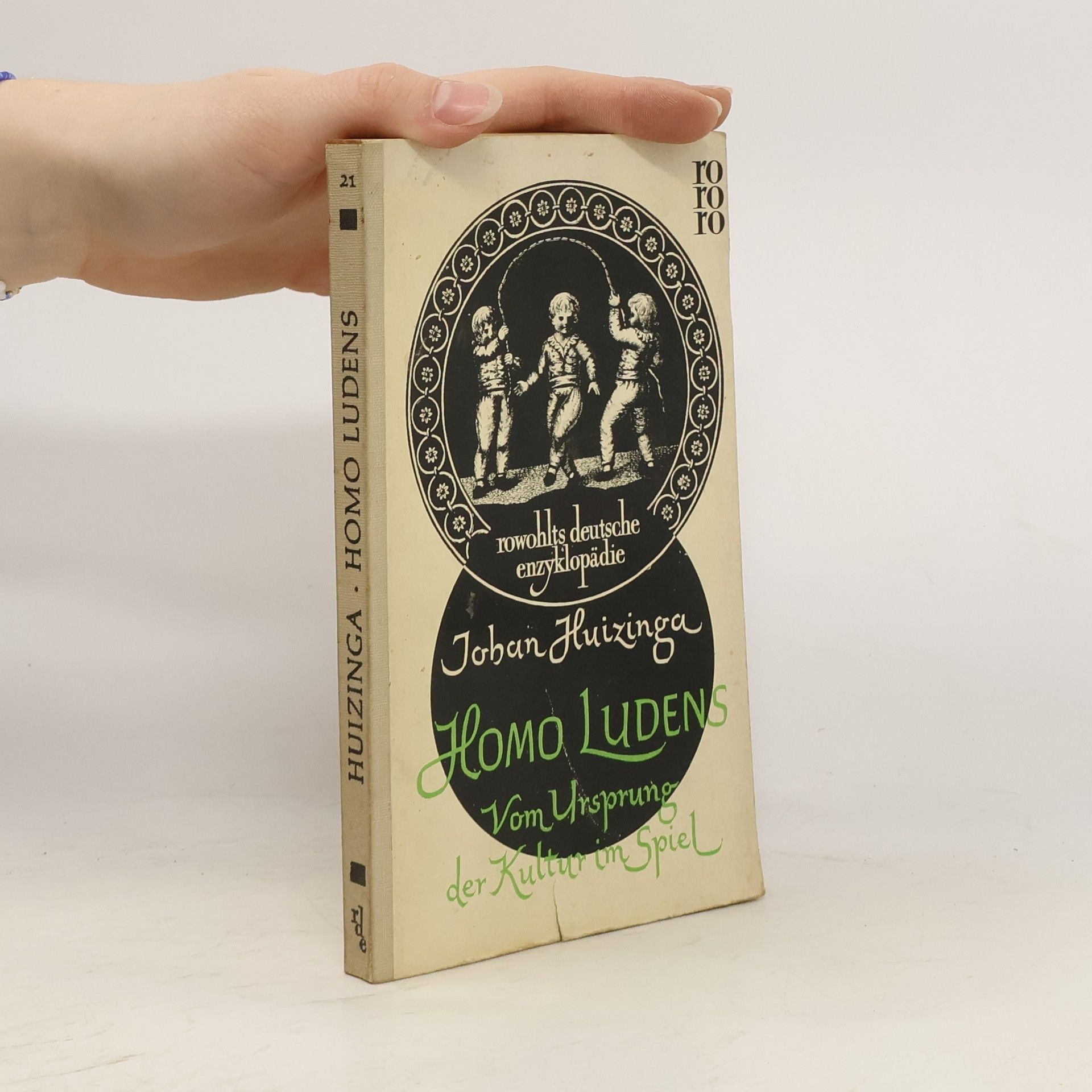 Johan Huizinga Homo Ludens