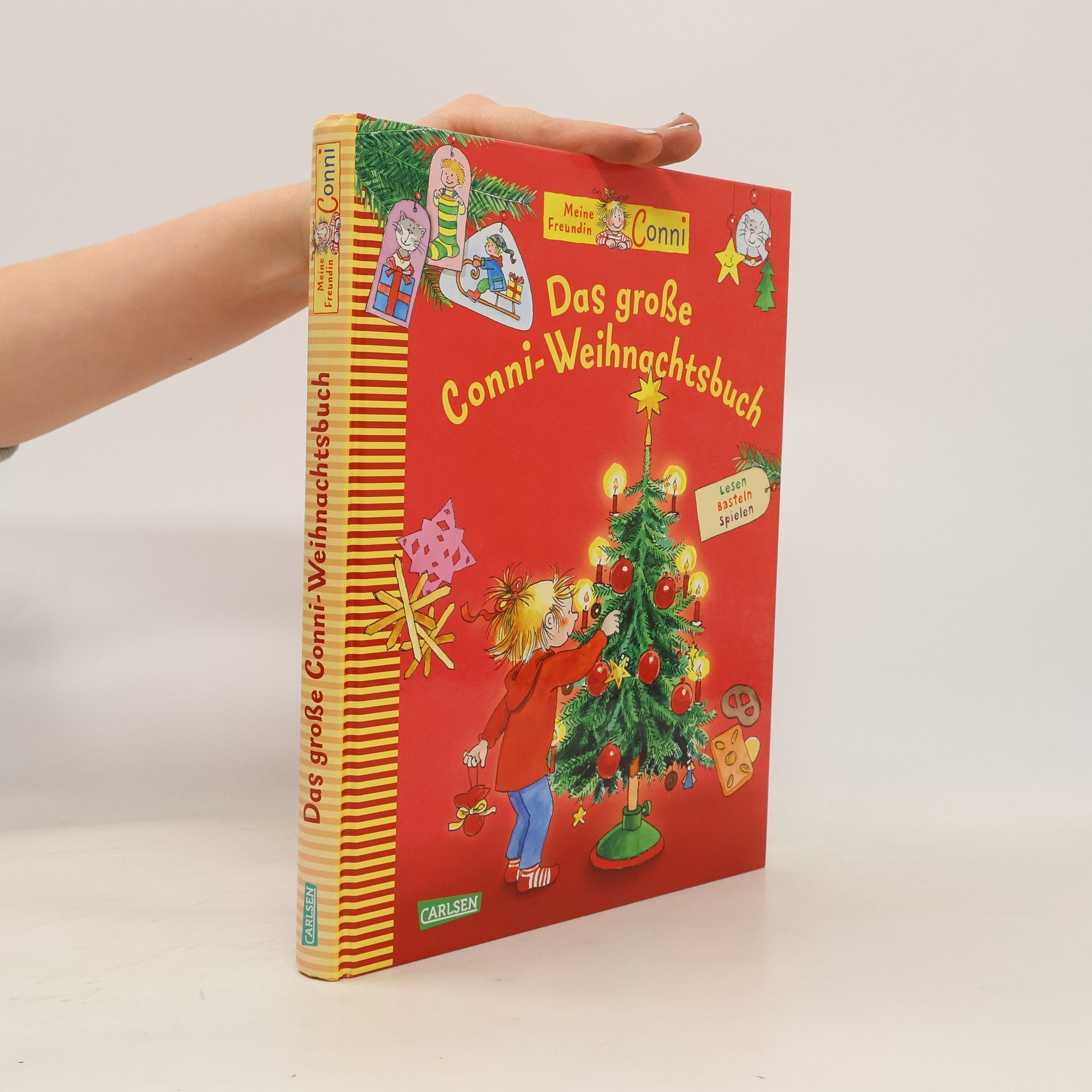 Liane Schneider Das große Conni-Weihnachtsbuch