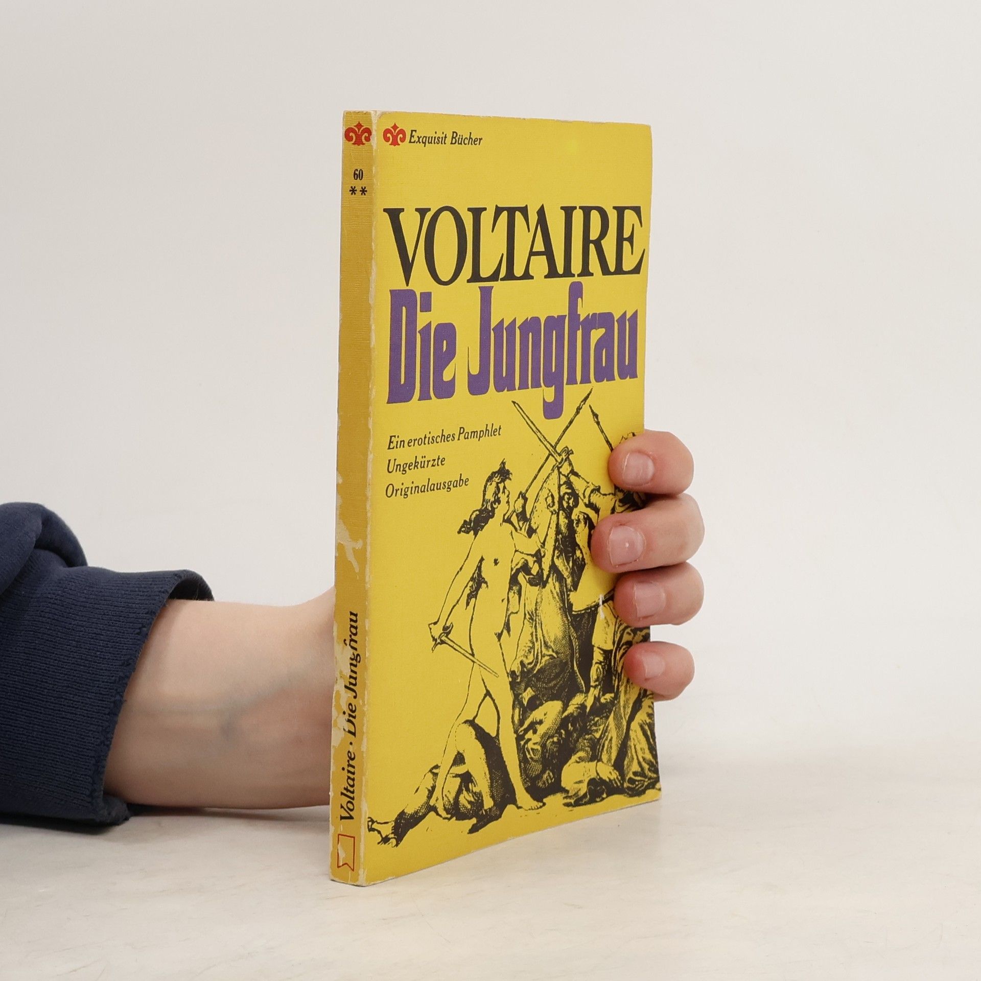 Voltaire Die Jungfrau