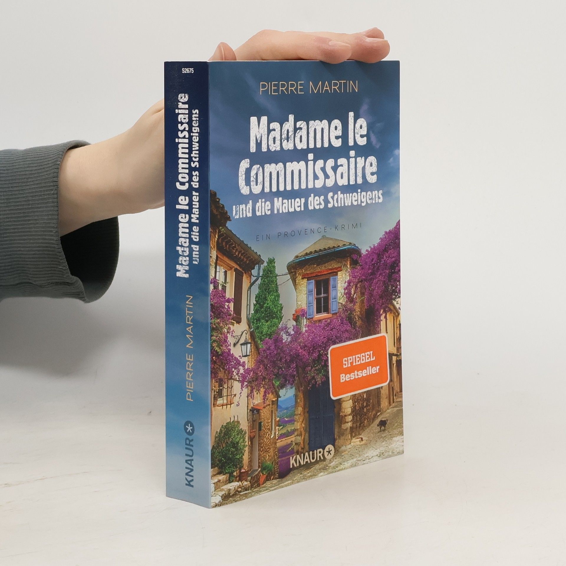 Pierre Martin Madame le Commissaire und die Mauer des Schweigens