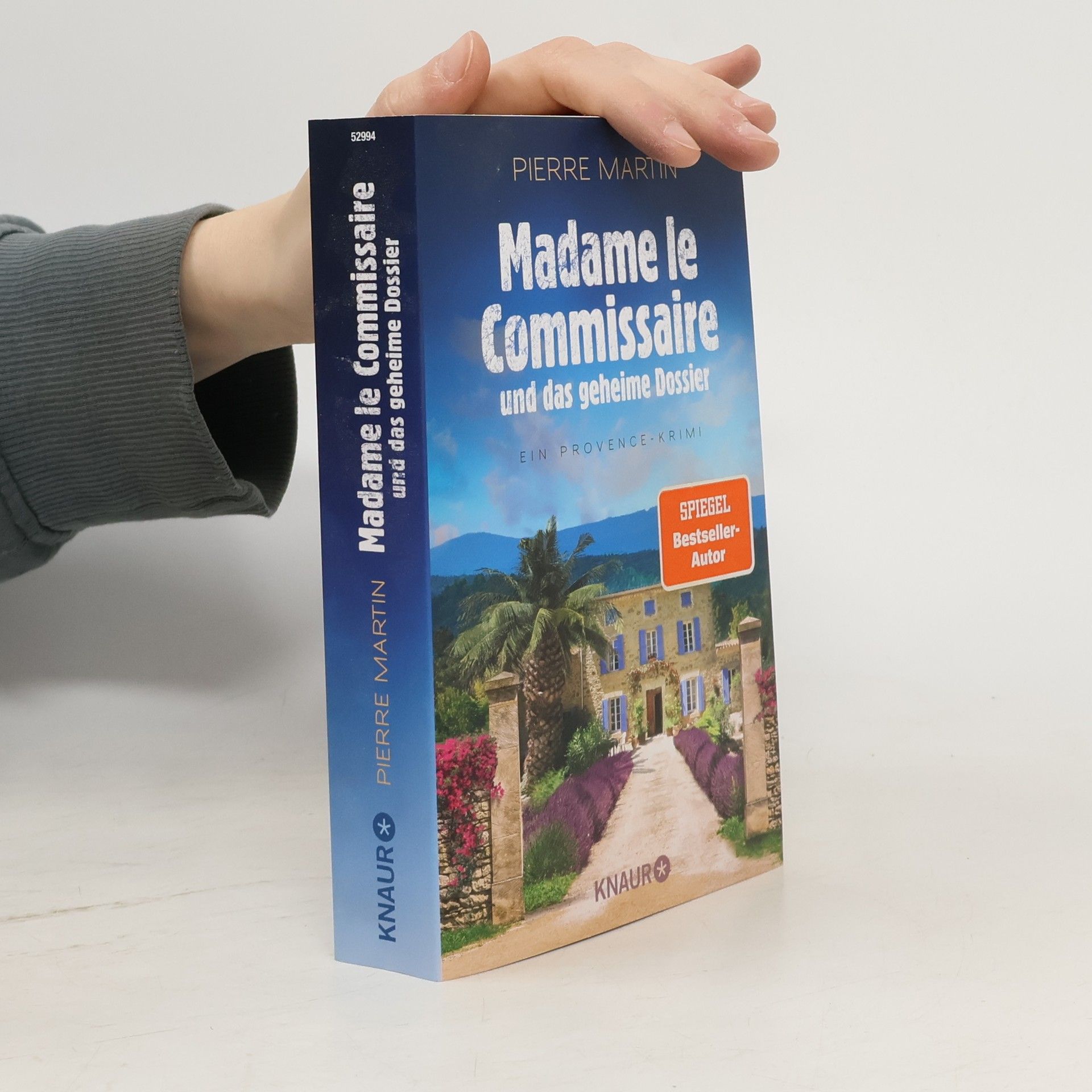Pierre Martin Madame le Commissaire und das geheime Dossier