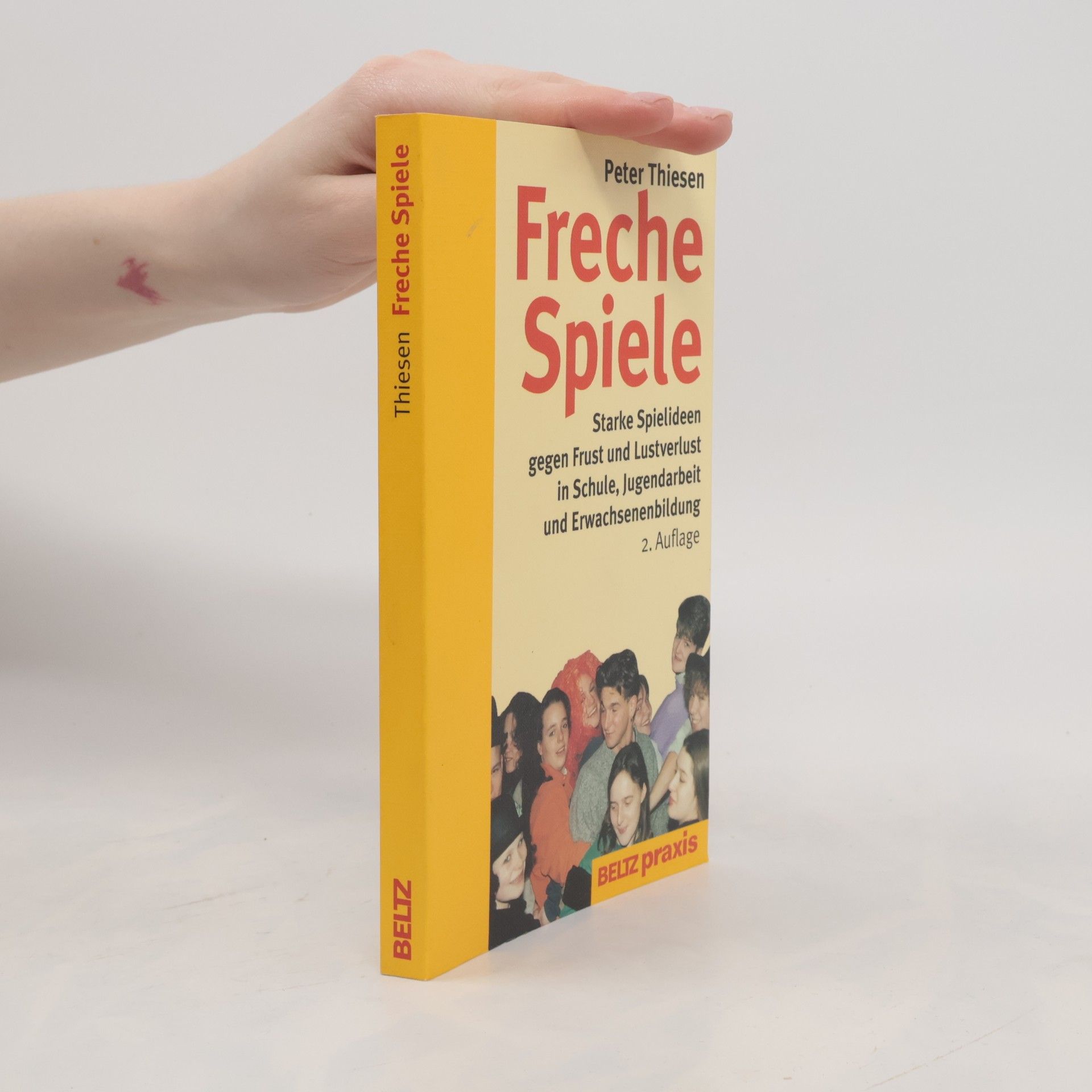 Peter Thiesen Beltz Praxis: Freche Spiele