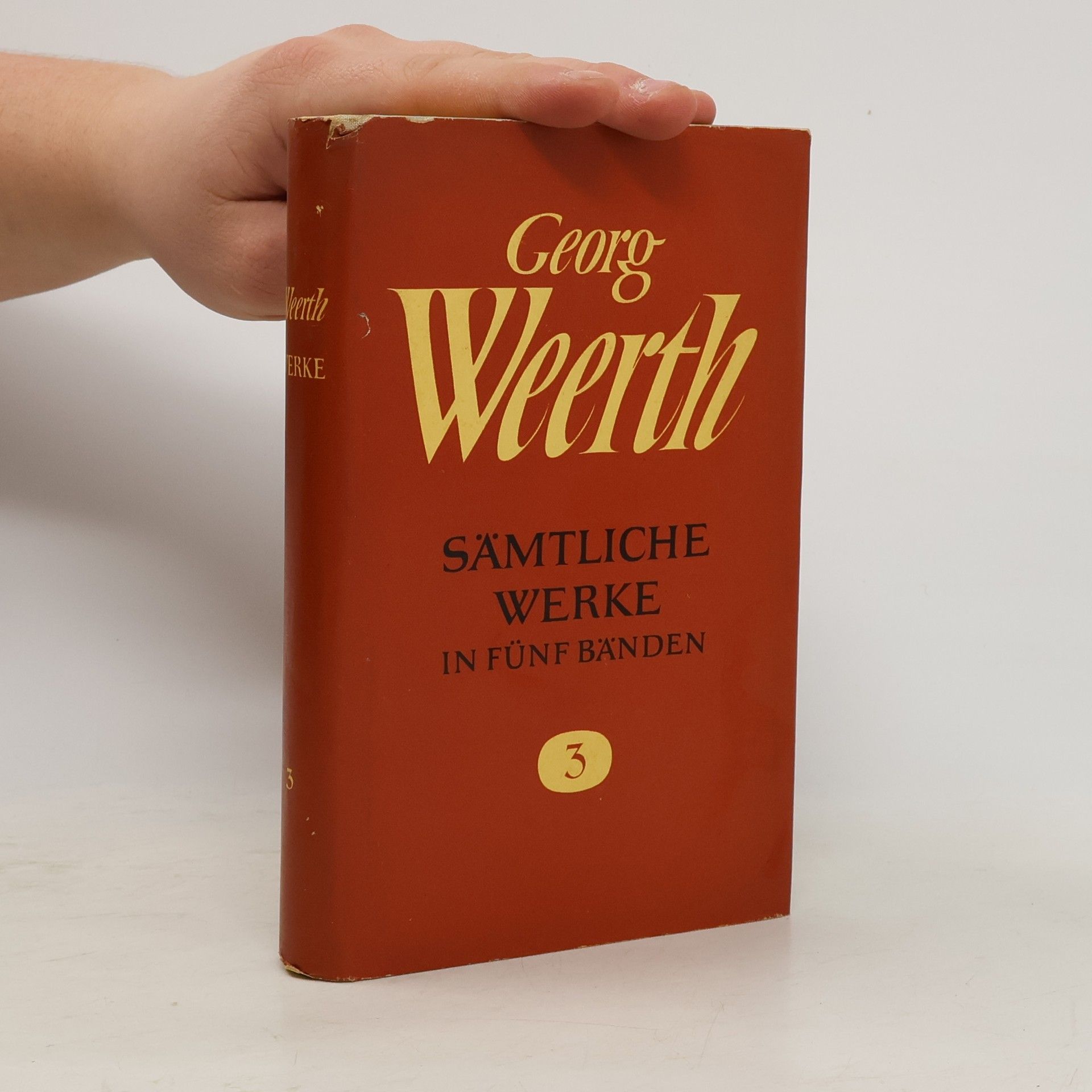 Georg Weerth Sämtliche Werke 3