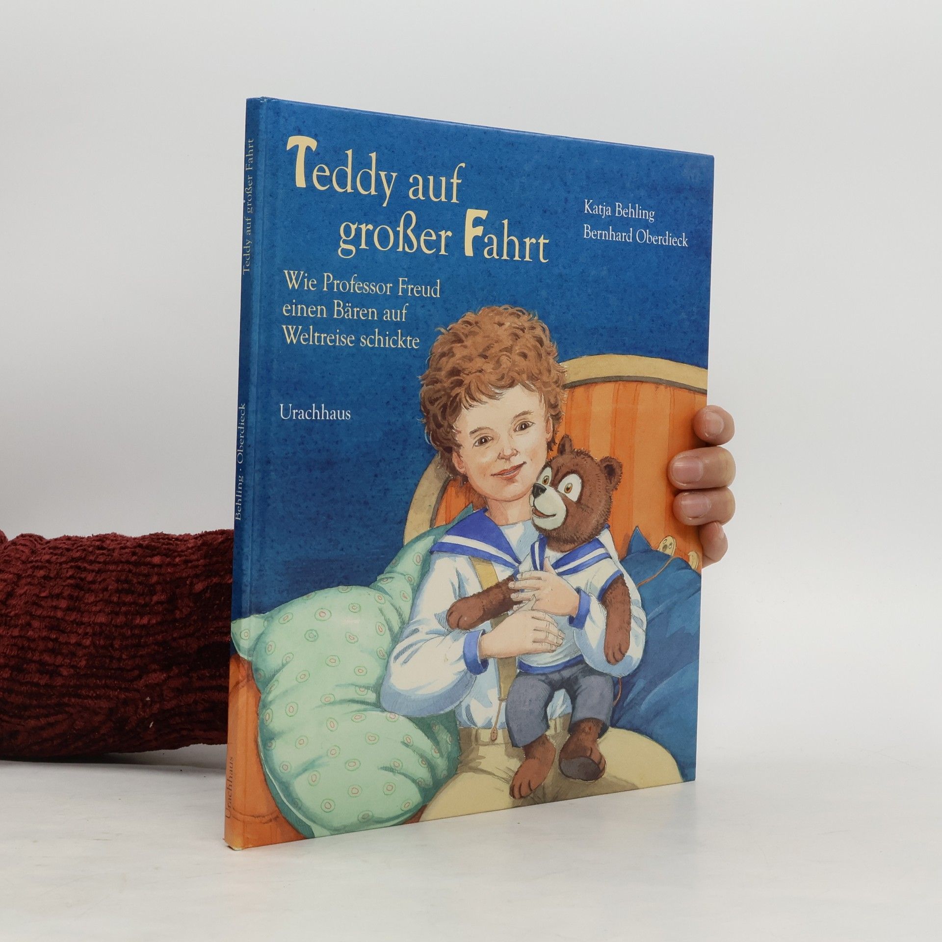 Katja Behling Fischer Teddy auf großer Fahrt