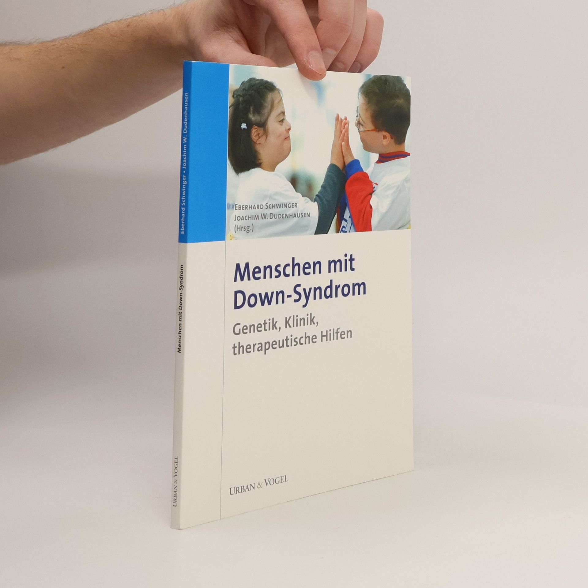 Eberhard Schwinger Menschen mit Down-Syndrom