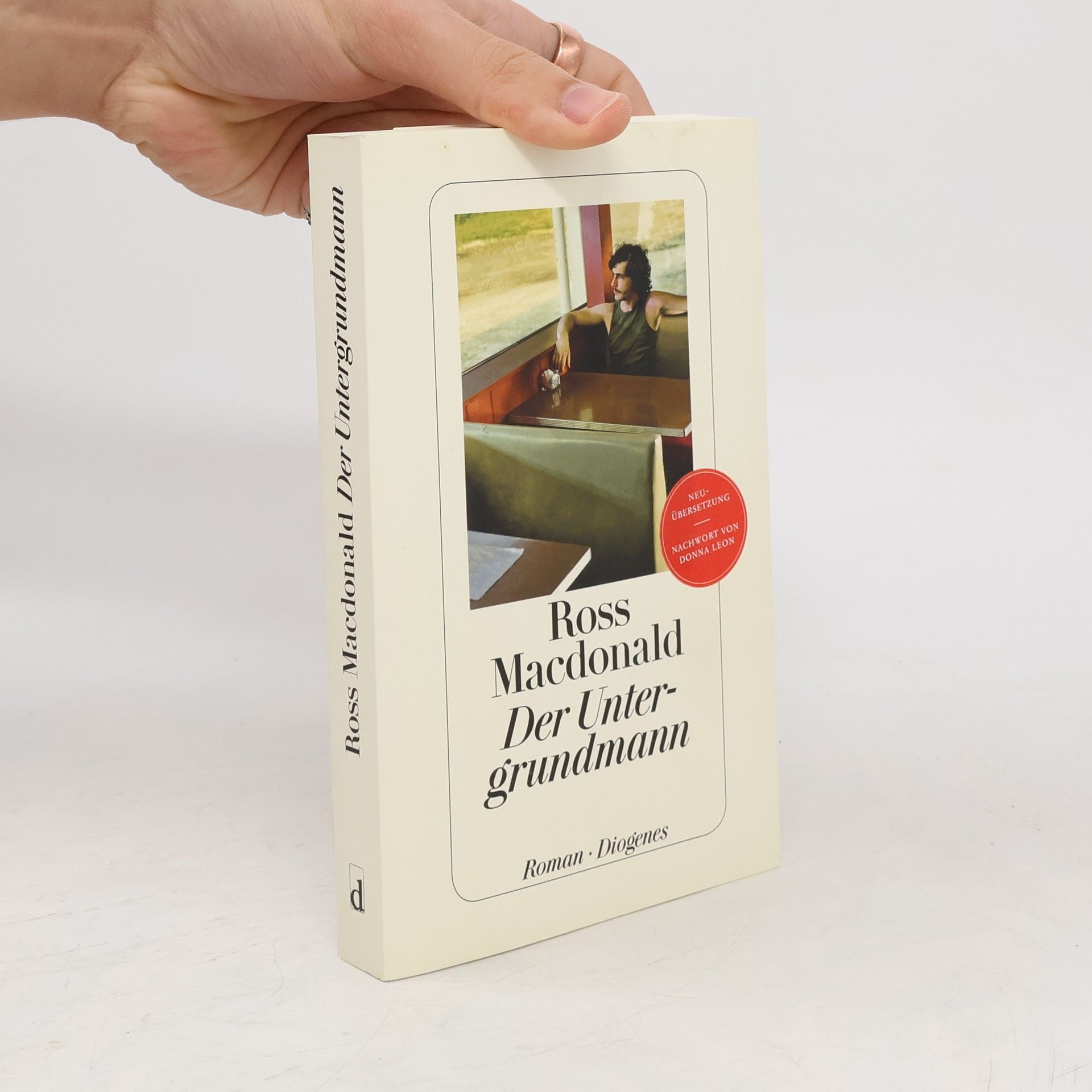 Ross Macdonald Der Untergrundmann