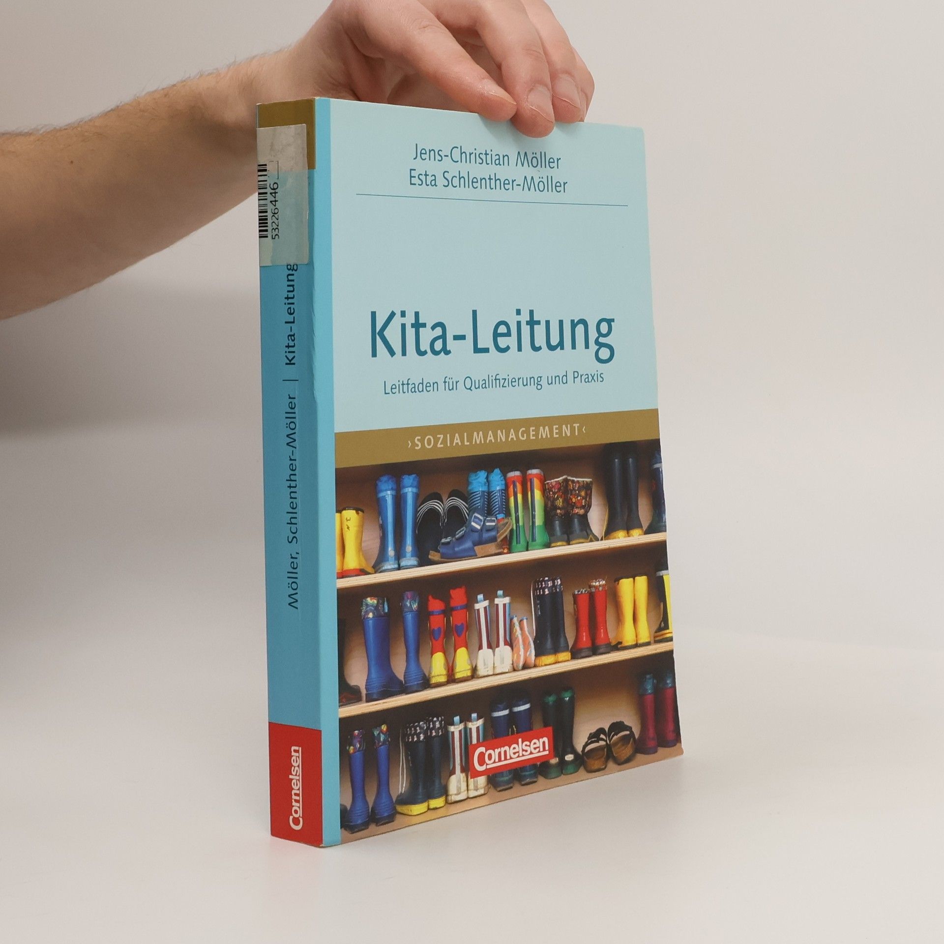 Jens-Christian Möller Kita-Leitung