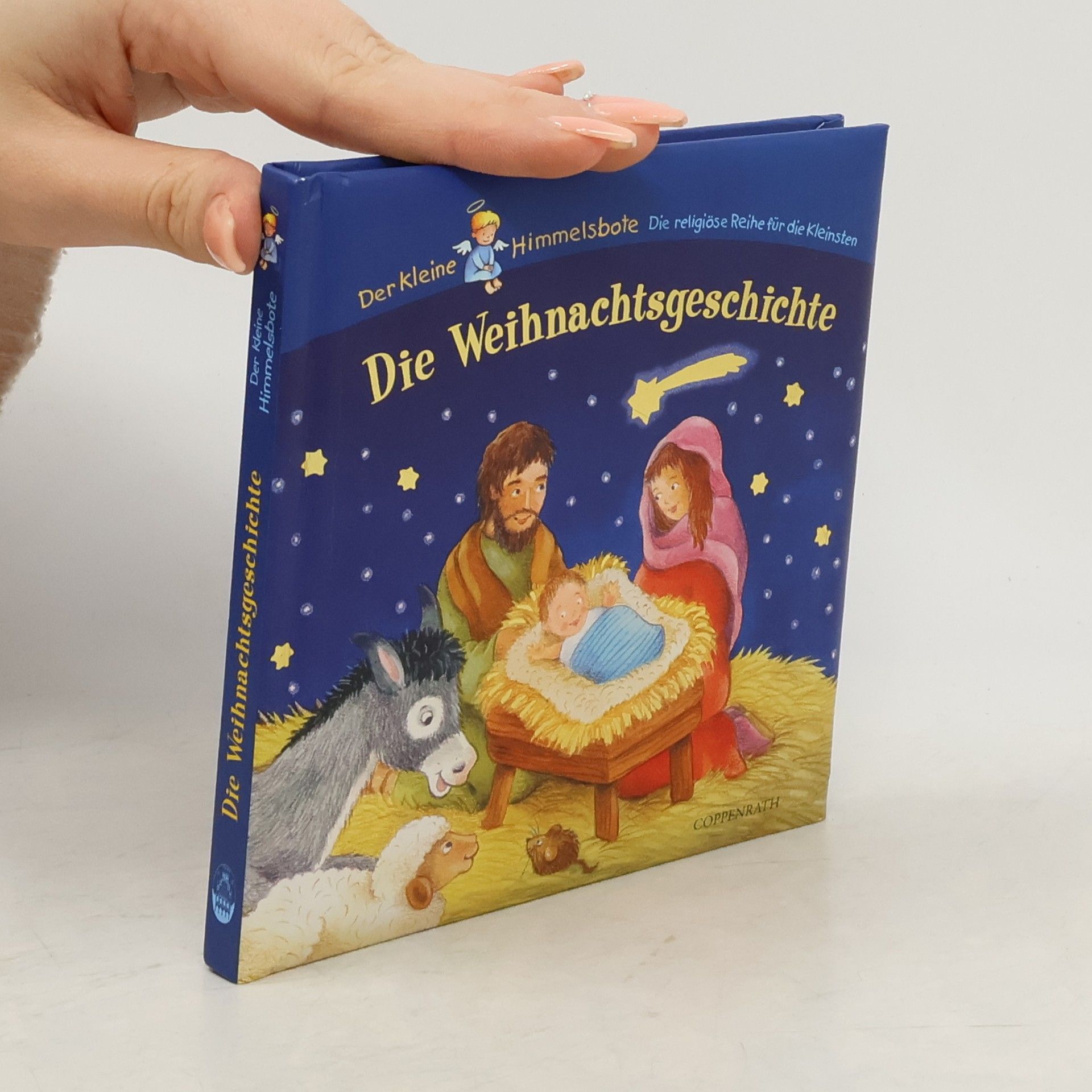 Autores varios Die Weihnachtsgeschichte