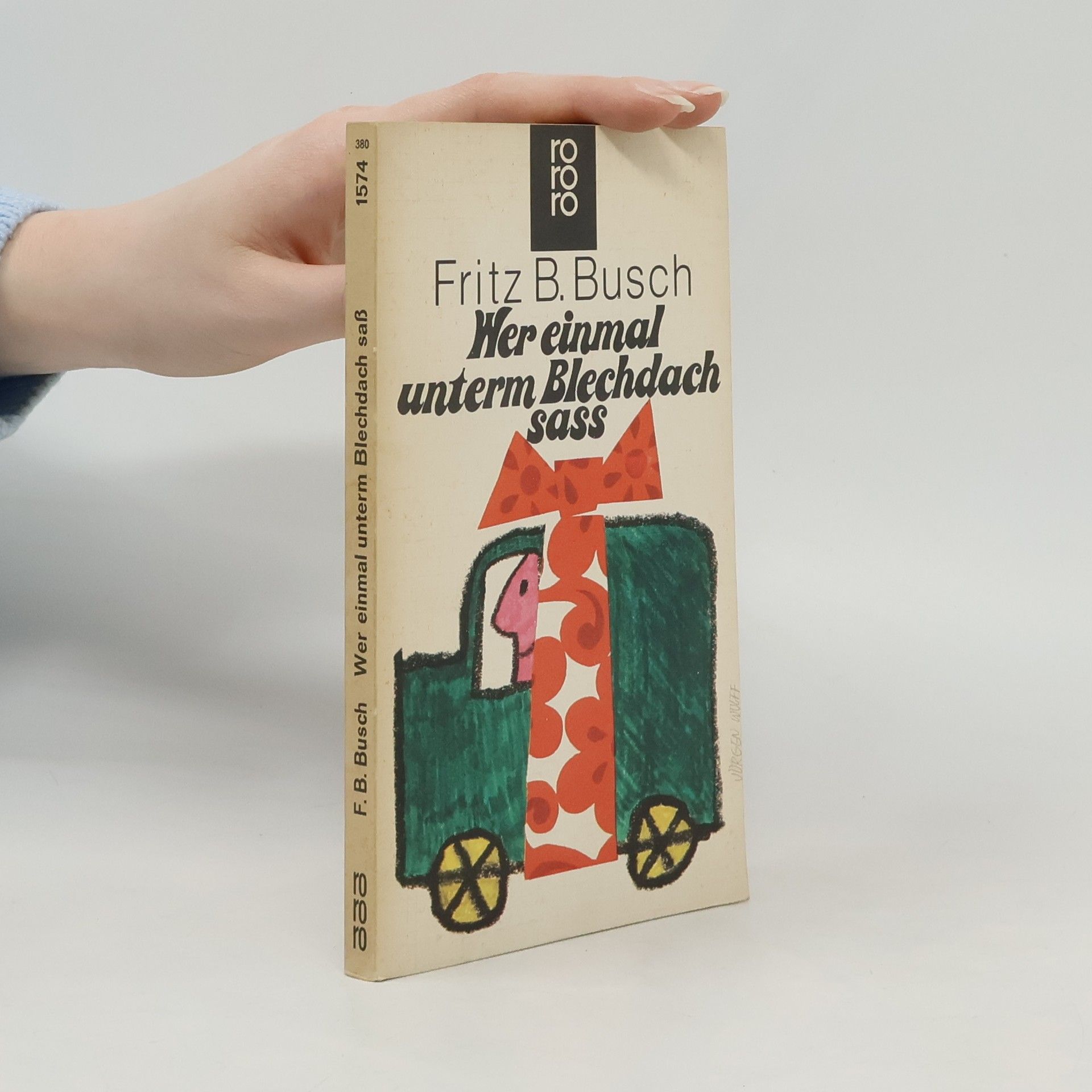 Wer einmal unterm Blechdach sass