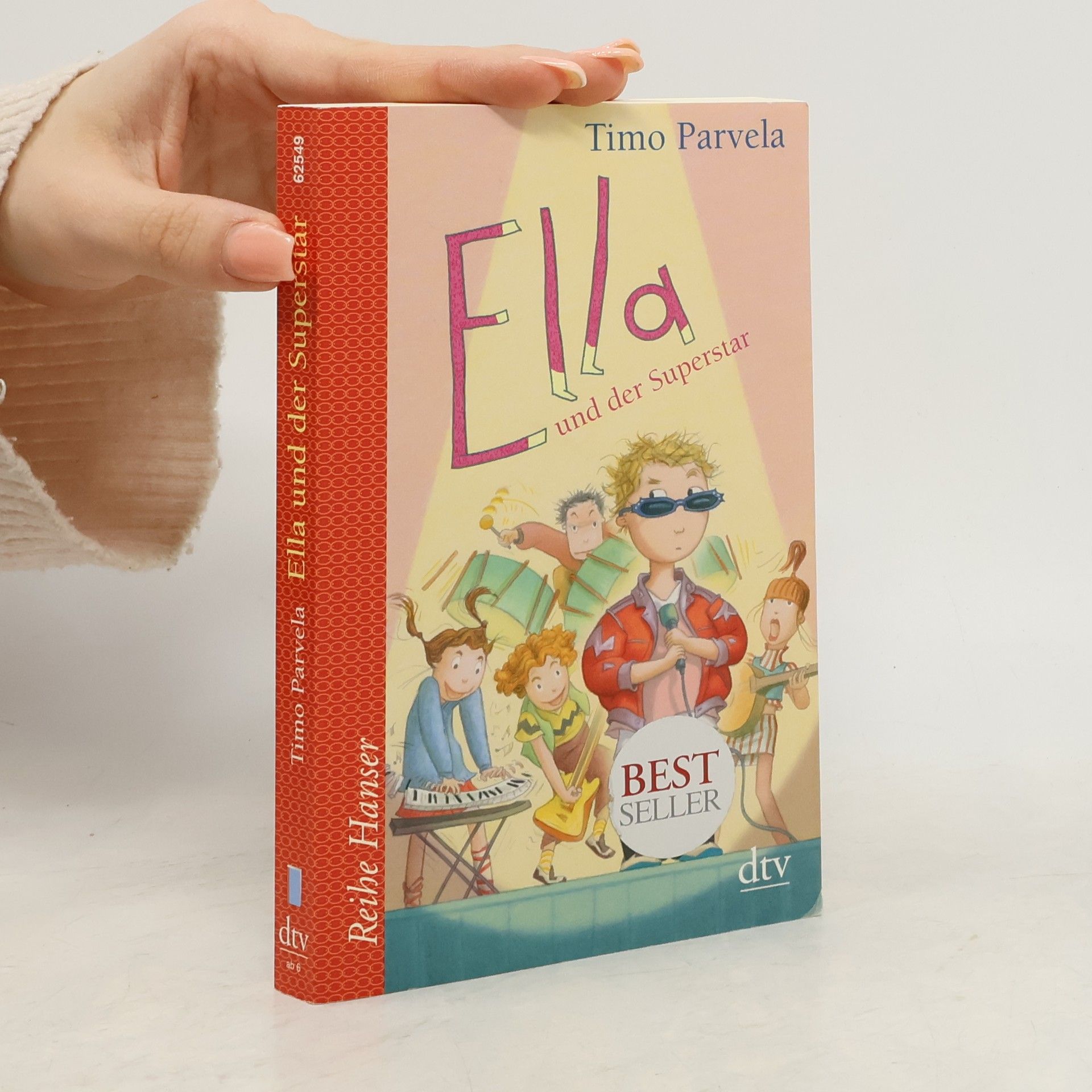 Timo Parvela Ella und der Superstar