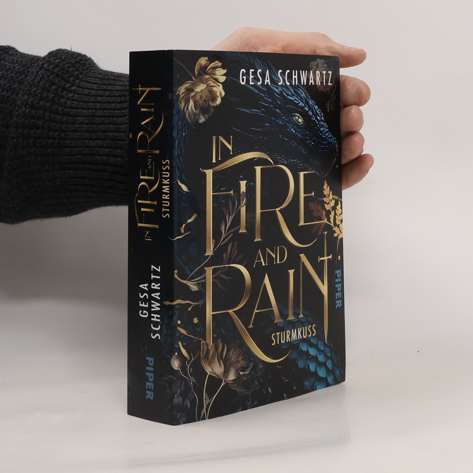Gesa Schwartz In Fire and Rain – Sturmkuss