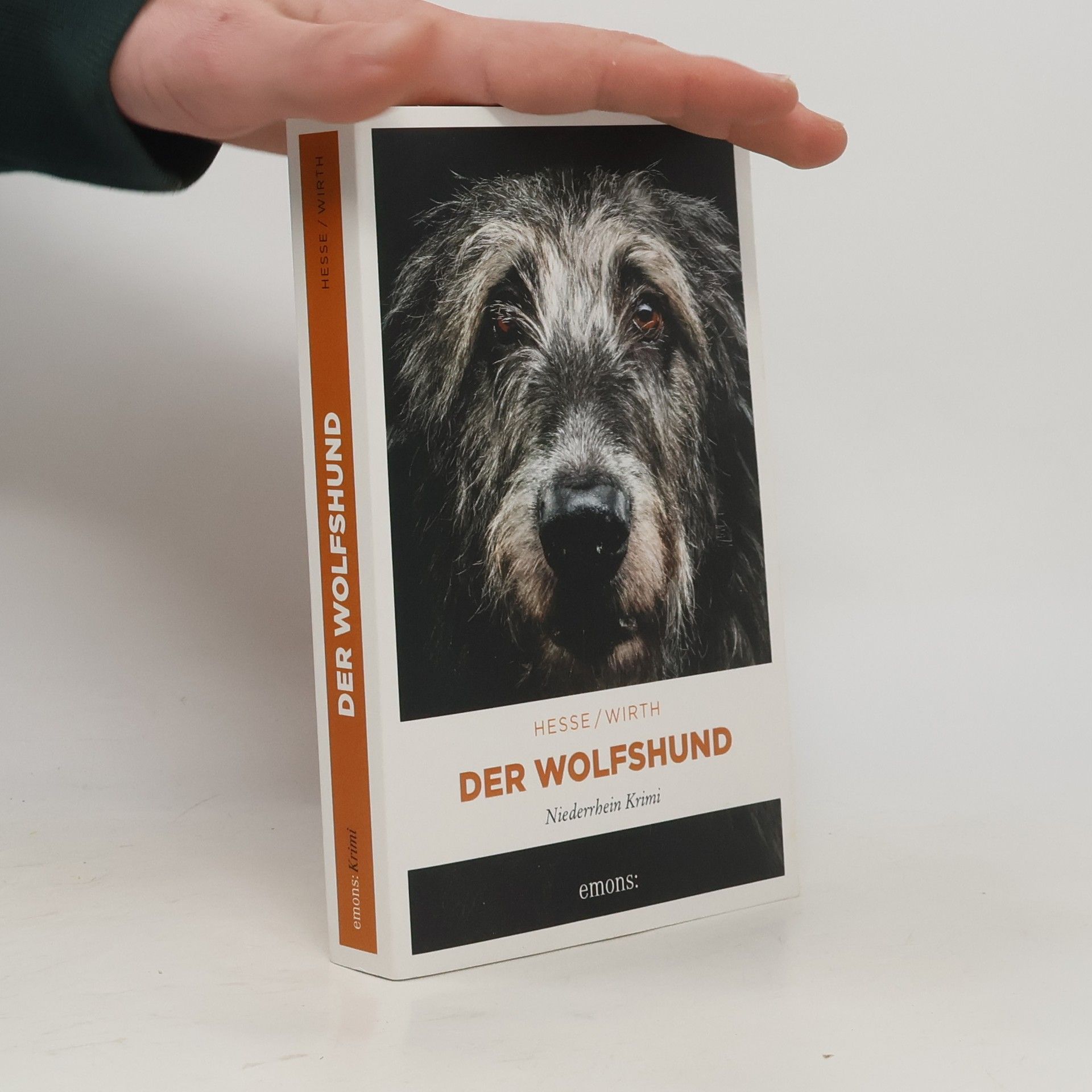 Thomas Hesse Der Wolfshund