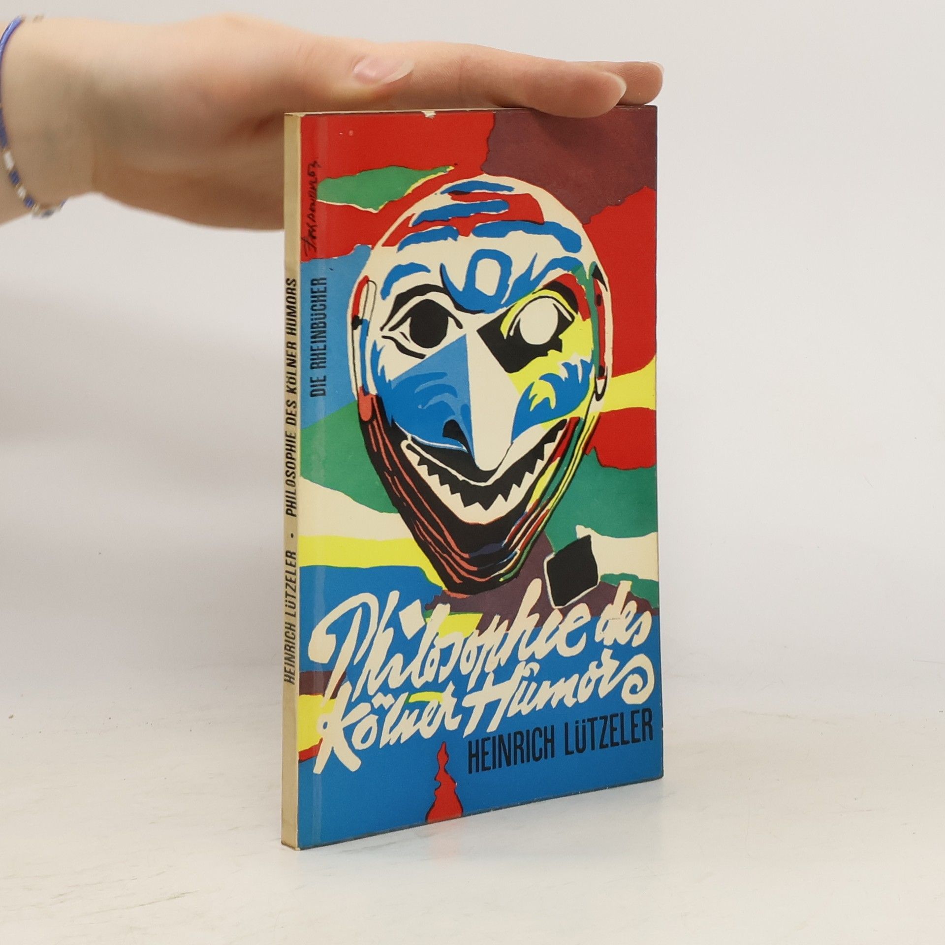 Heinrich Lützeler Philosophie des Kölner Humors