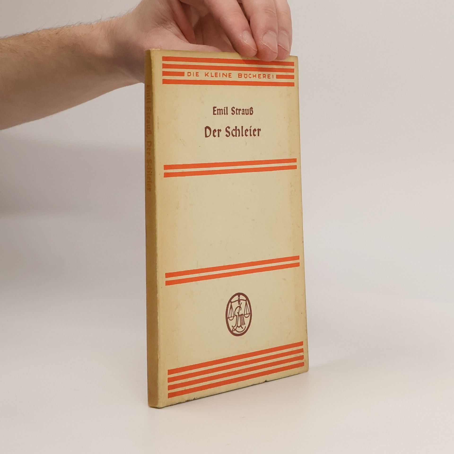 Emil Strauss Der Schleier