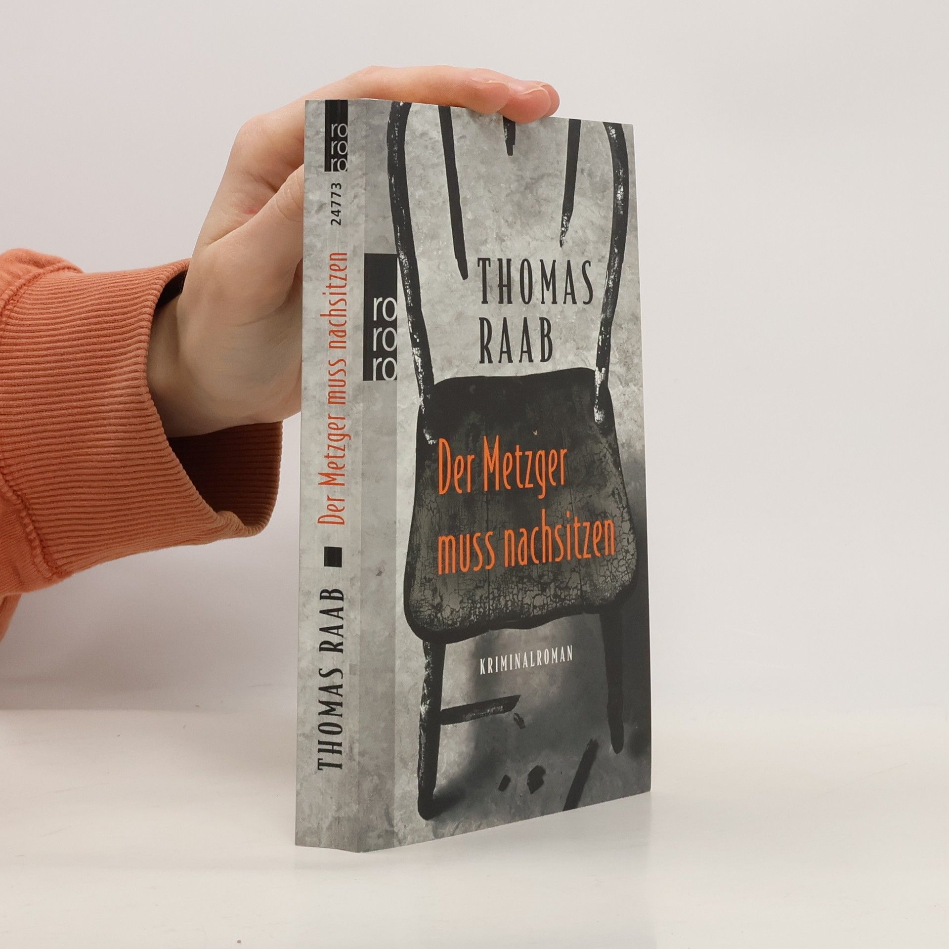 Thomas Raab Der Metzger muss nachsitzen