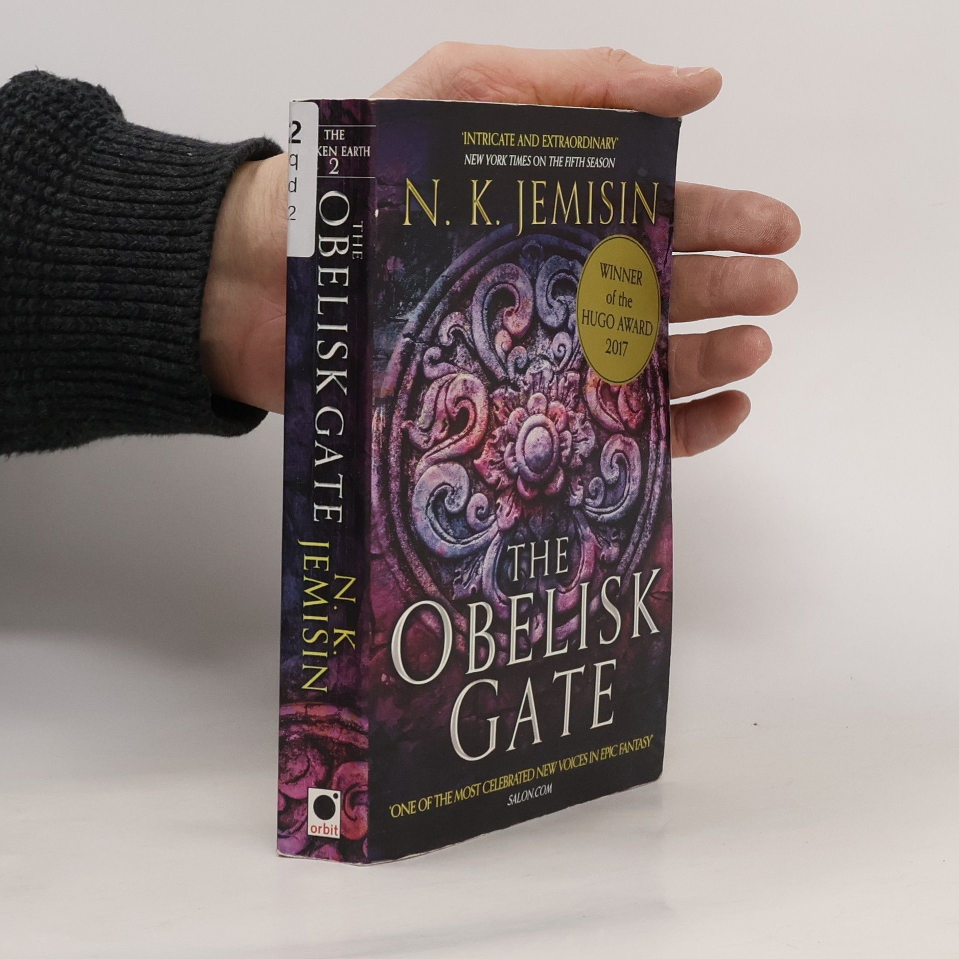 N. K. Jemisin The Broken Earth 2. The Obelisk Gate