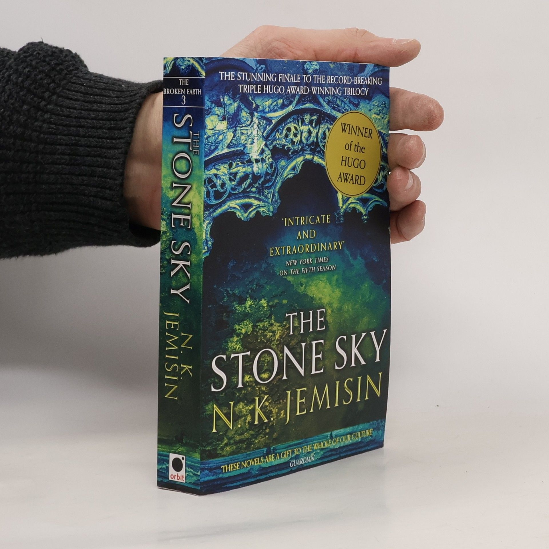 N. K. Jemisin The Stone Sky