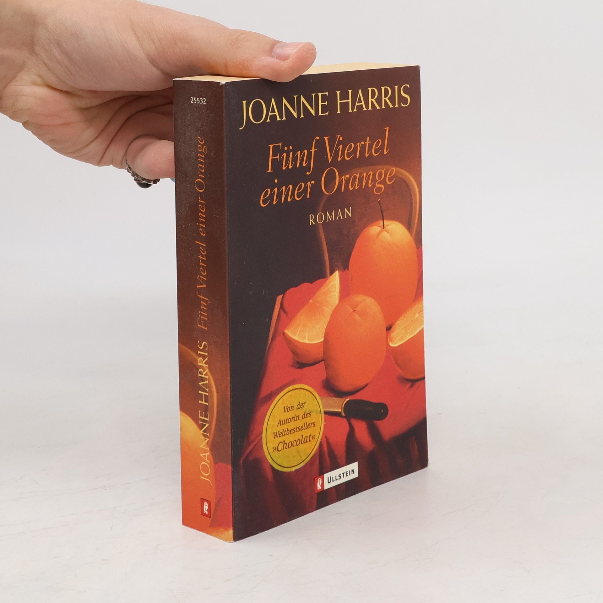 Joanne Harris Fünf Viertel einer Orange