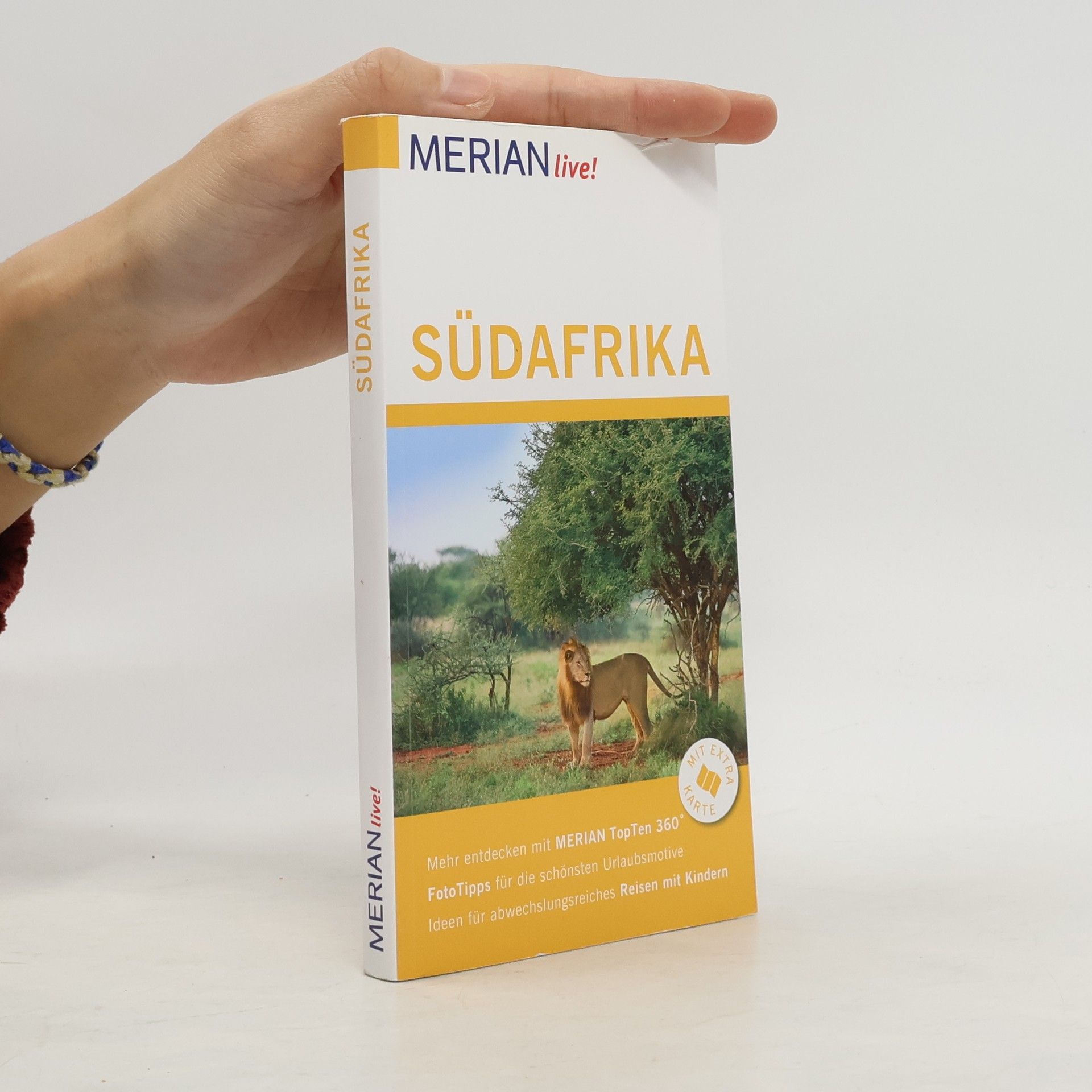 Thomas Knemeyer MERIAN live! Reiseführer Südafrika