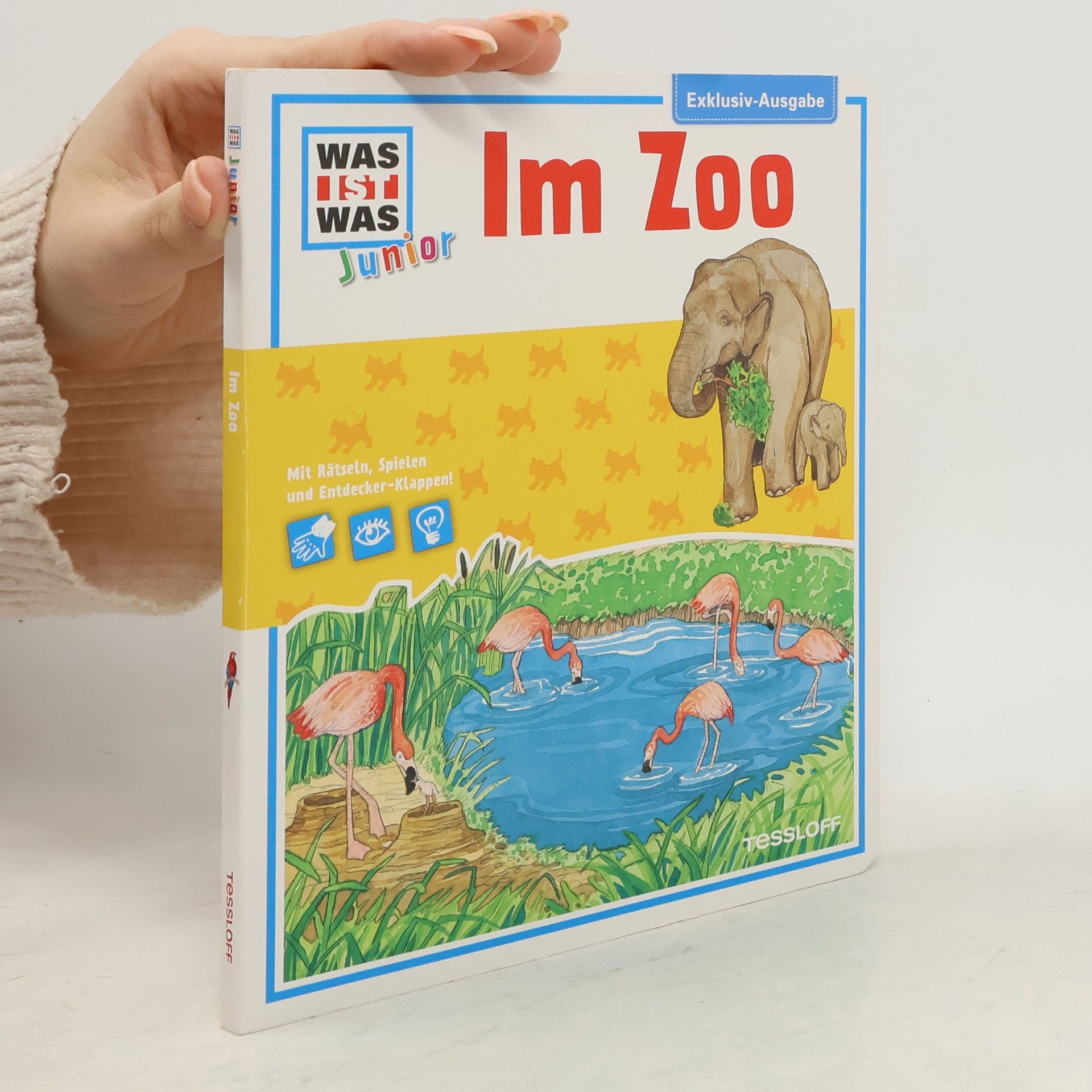 Autorenkollektiv Was ist was Junior. Im Zoo