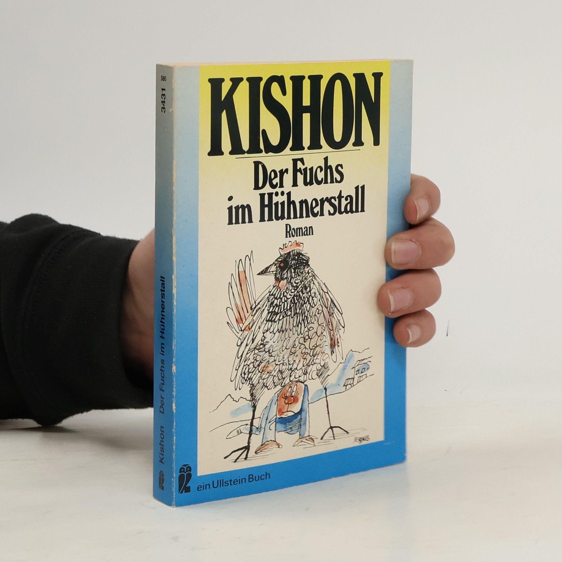 Ephraim Kishon Der Fuchs im Hühnerstall