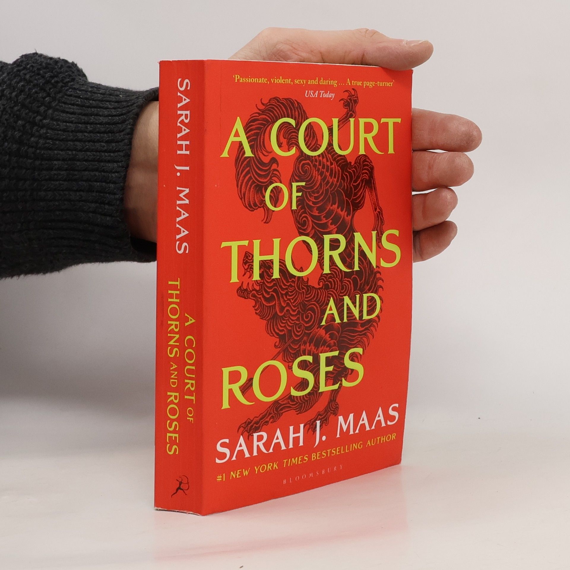 Sarah J. Maas A Court of Thorns and Roses