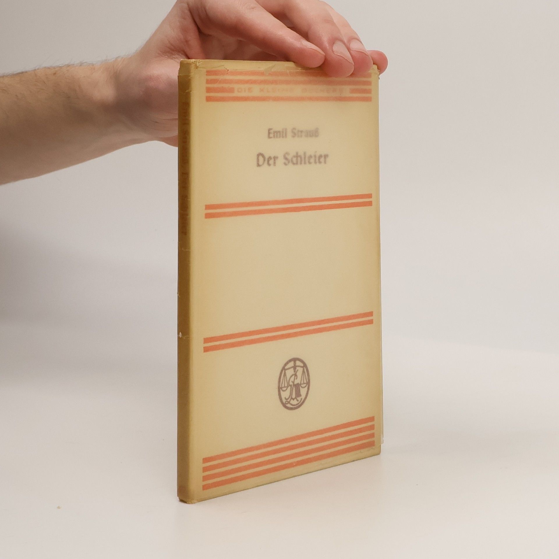 Emil Strauß Der Schleier